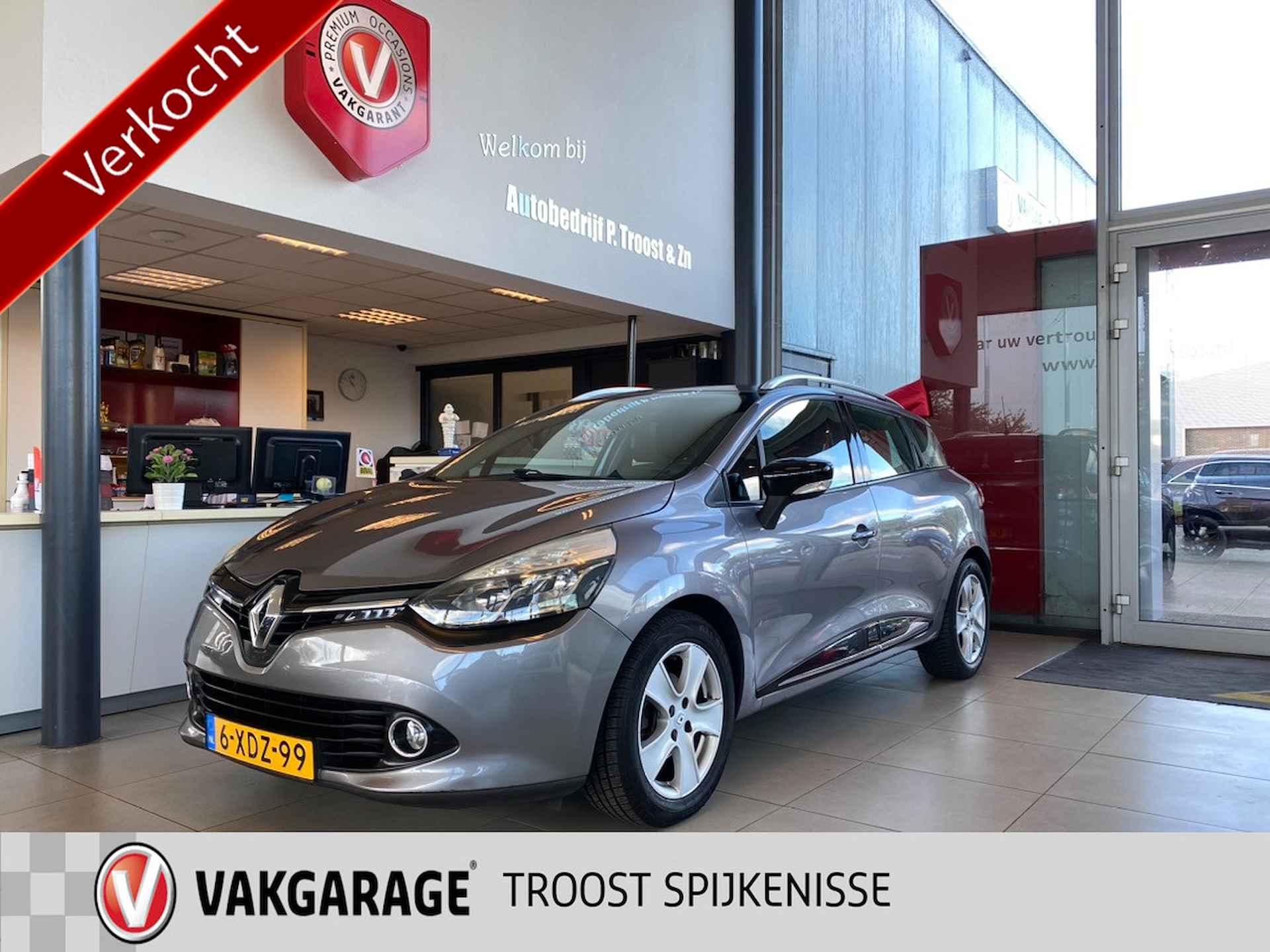 Renault Clio BOVAG 40-Puntencheck