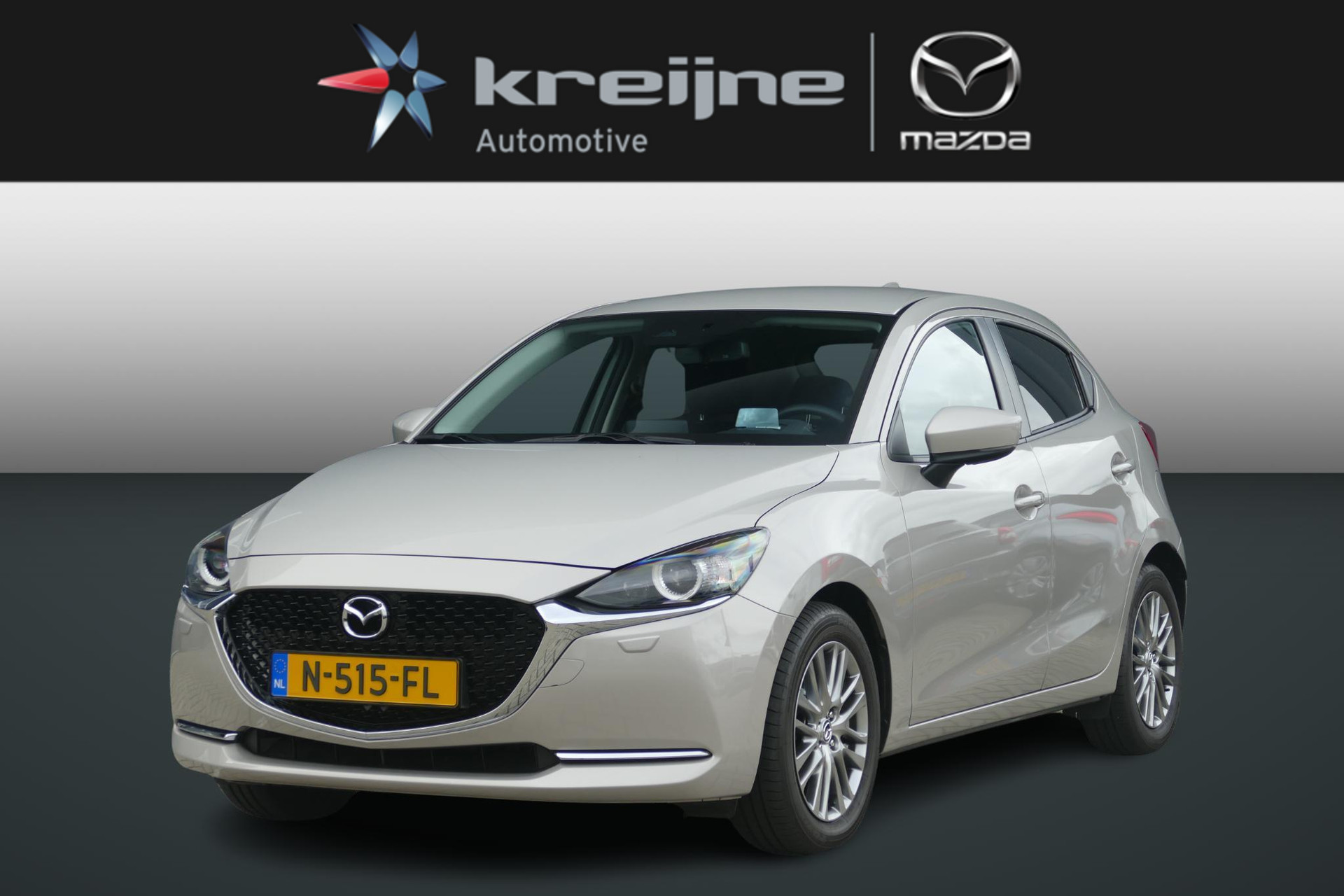 Mazda 2 1.5 Skyactiv-G Luxury | Navi | Keyless | Camera | Apple/Android | RIJKLAARPRIJS!!