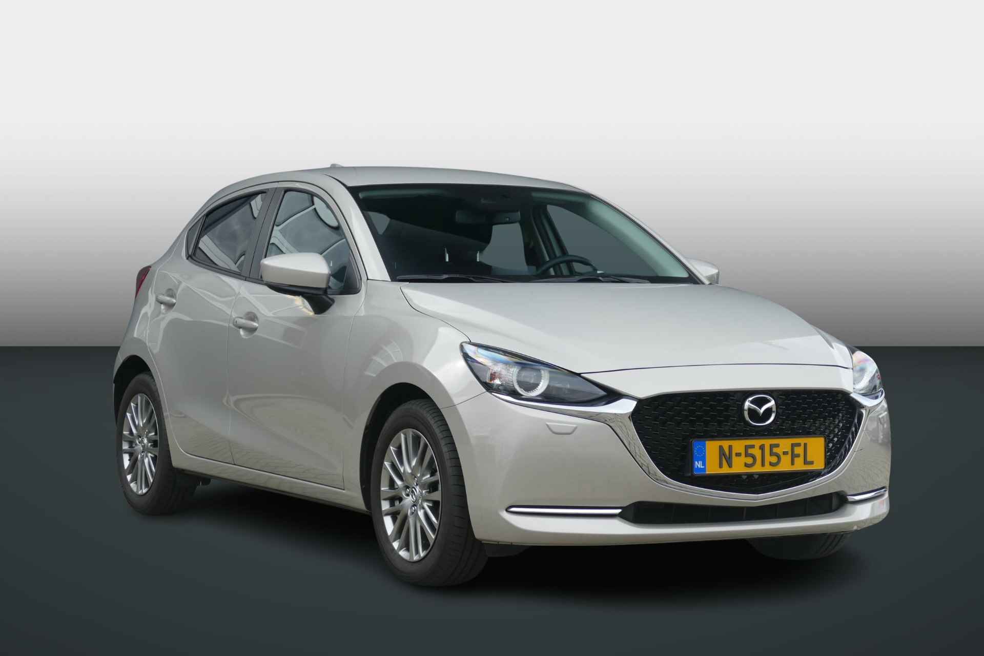 Mazda 2 1.5 Skyactiv-G Luxury | Navi | Keyless | Camera | Apple/Android | RIJKLAARPRIJS!! - 2/34