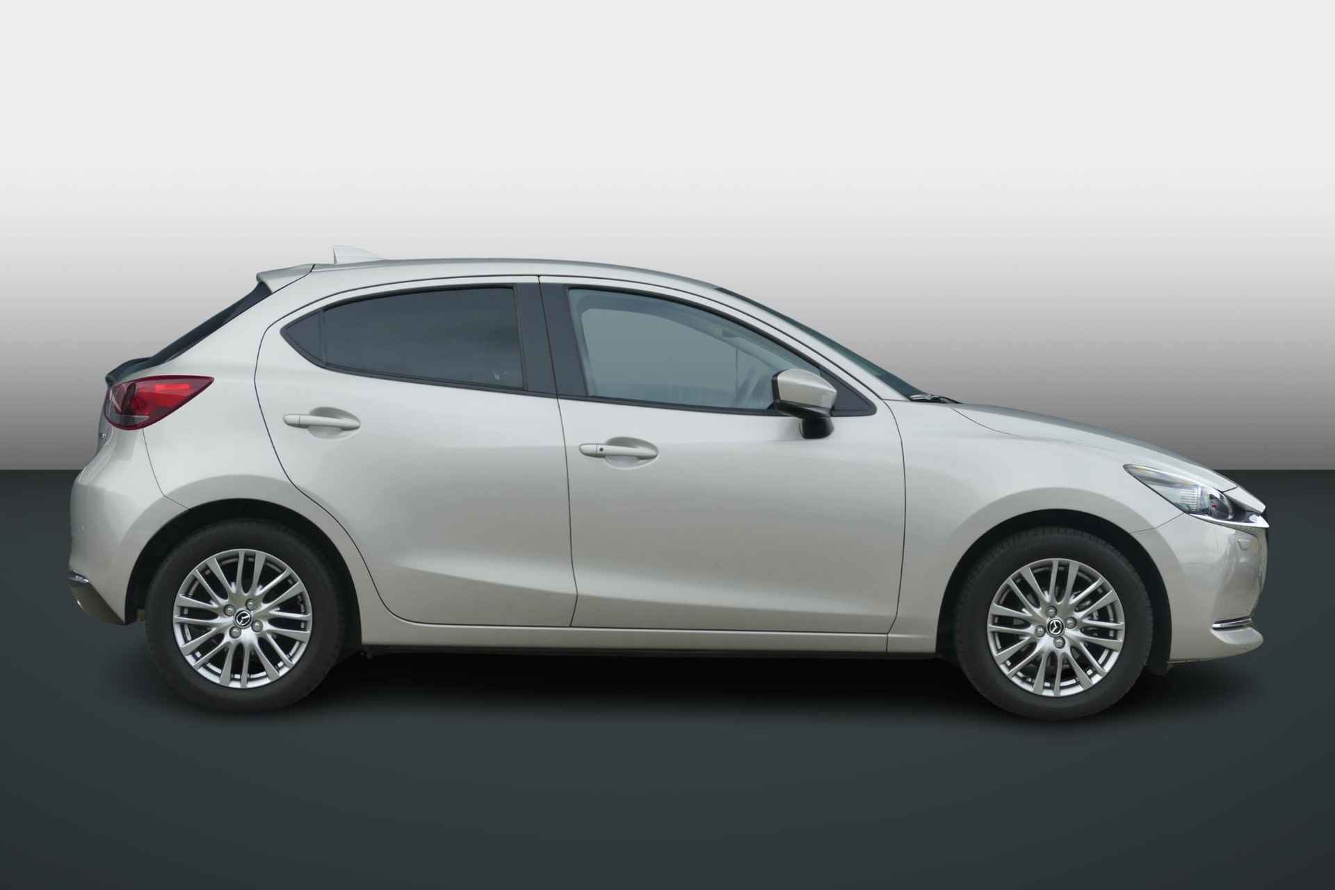 Mazda 2 1.5 Skyactiv-G Luxury | Navi | Keyless | Camera | Apple/Android | RIJKLAARPRIJS!! - 3/34