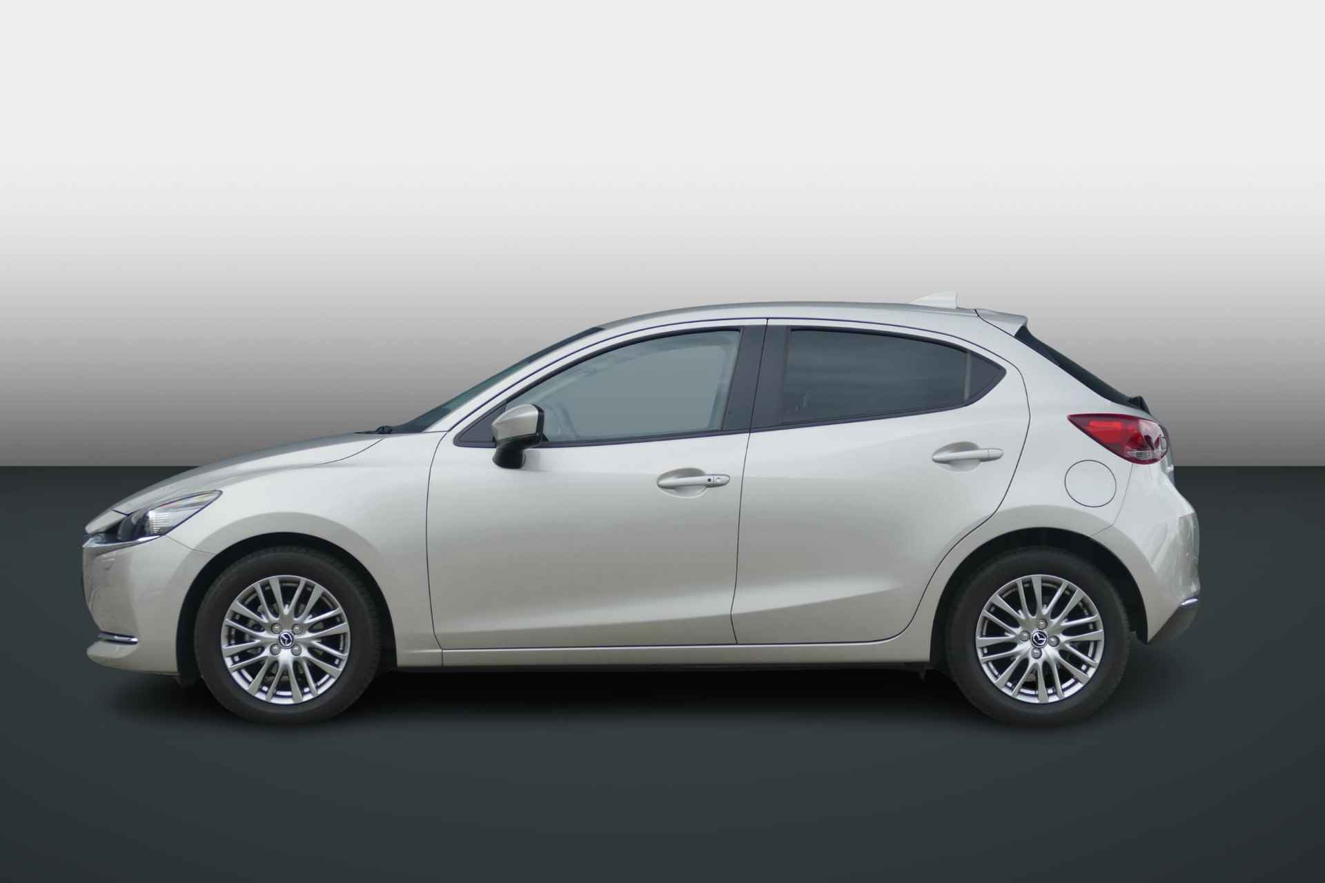 Mazda 2 1.5 Skyactiv-G Luxury | Navi | Keyless | Camera | Apple/Android | RIJKLAARPRIJS!! - 4/34