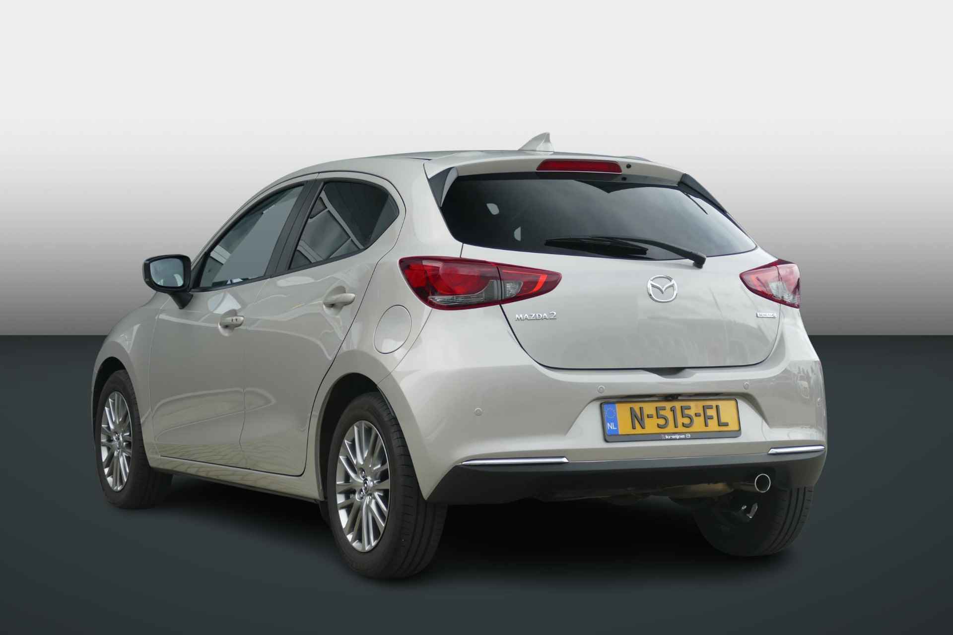 Mazda 2 1.5 Skyactiv-G Luxury | Navi | Keyless | Camera | Apple/Android | RIJKLAARPRIJS!! - 6/34