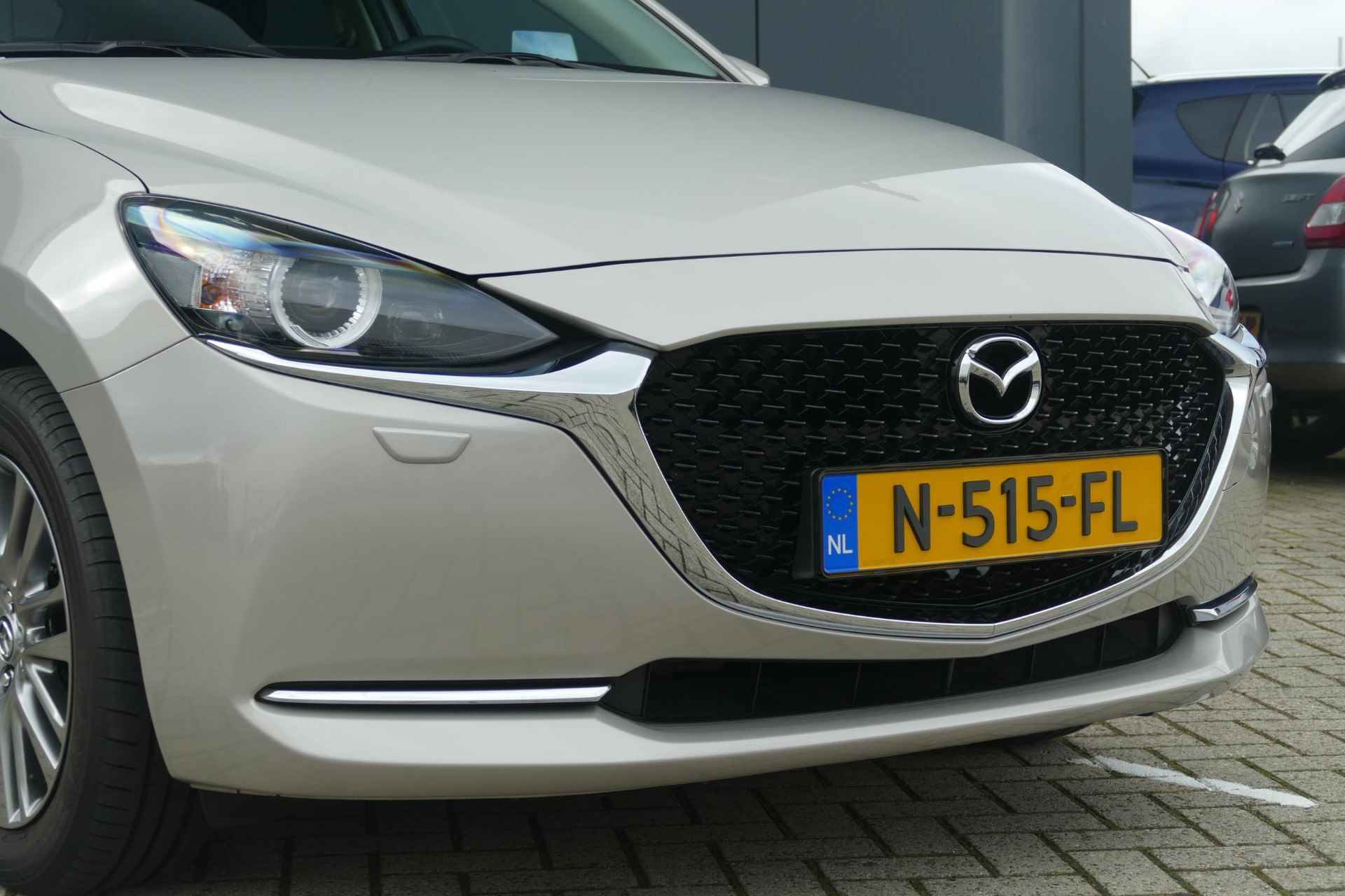 Mazda 2 1.5 Skyactiv-G Luxury | Navi | Keyless | Camera | Apple/Android | RIJKLAARPRIJS!! - 7/34