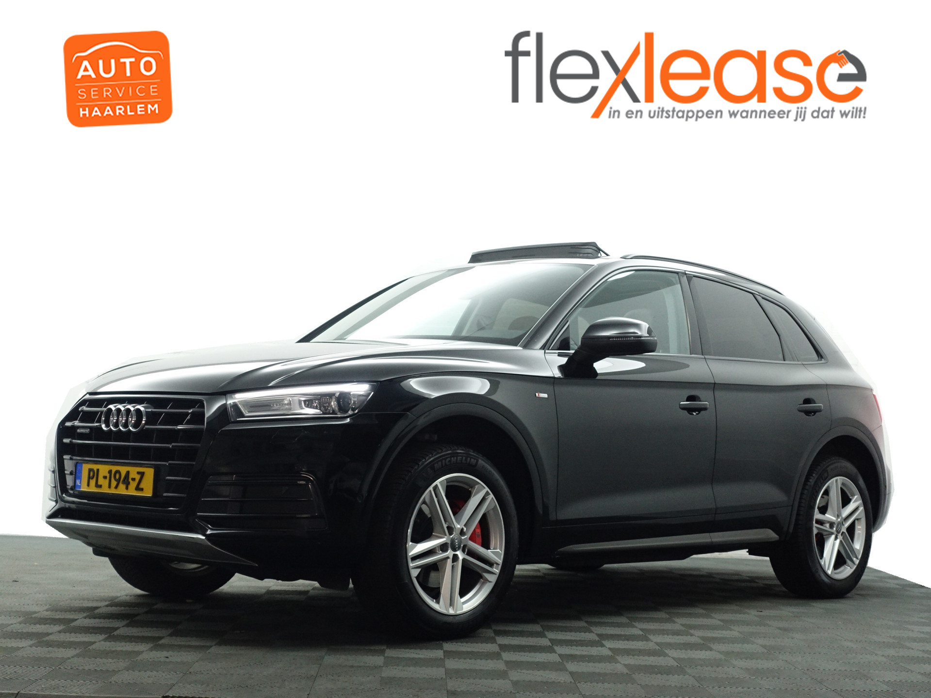 Audi Q5 2.0 TFSI Quattro S-line Aut- Panodak, Xenon Led, Park Assist, Park Pilot, Keyless, Dynamic Select