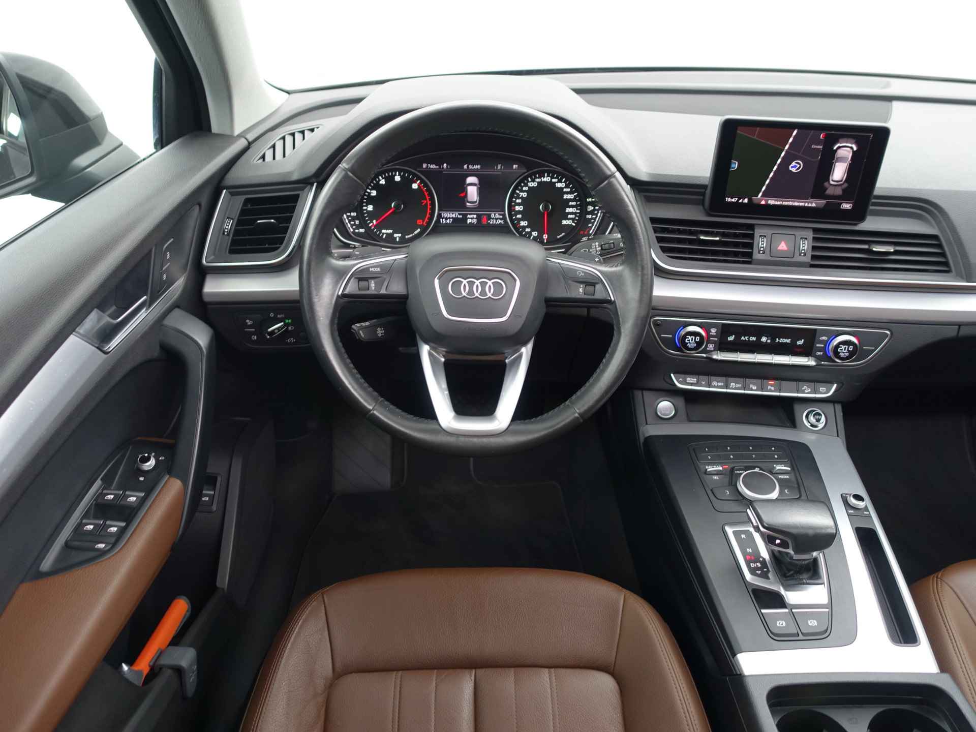 Audi Q5 2.0 TFSI Quattro S-line Aut- Panodak, Xenon Led, Park Assist, Park Pilot, Keyless, Dynamic Select - 7/43