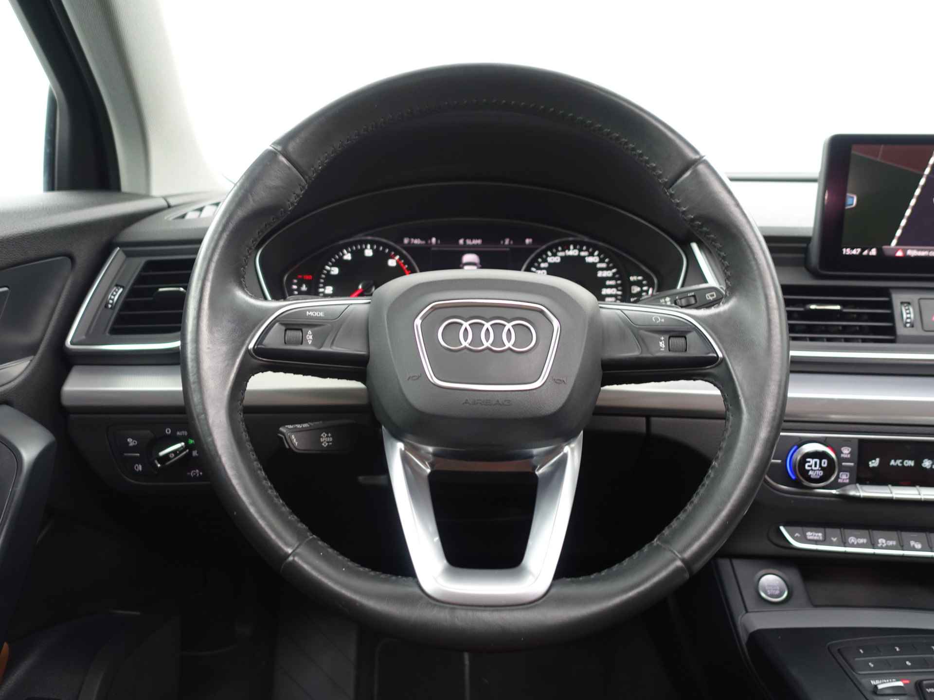 Audi Q5 2.0 TFSI Quattro S-line Aut- Panodak, Xenon Led, Park Assist, Park Pilot, Keyless, Dynamic Select - 22/43