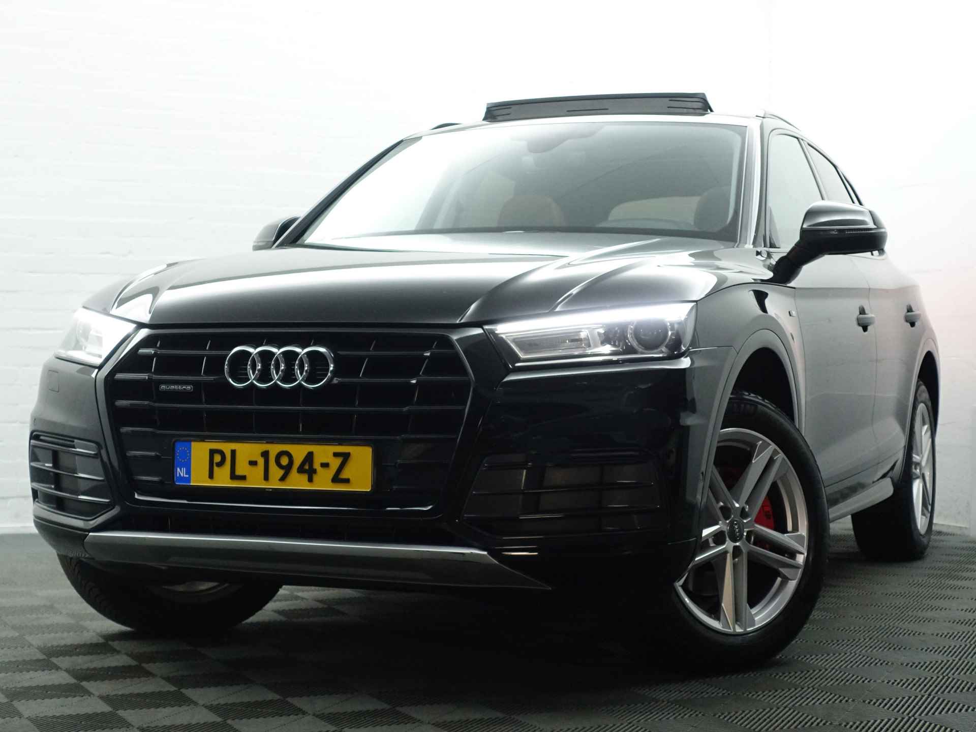 Audi Q5 2.0 TFSI Quattro S-line Aut- Panodak, Xenon Led, Park Assist, Park Pilot, Keyless, Dynamic Select - 33/43