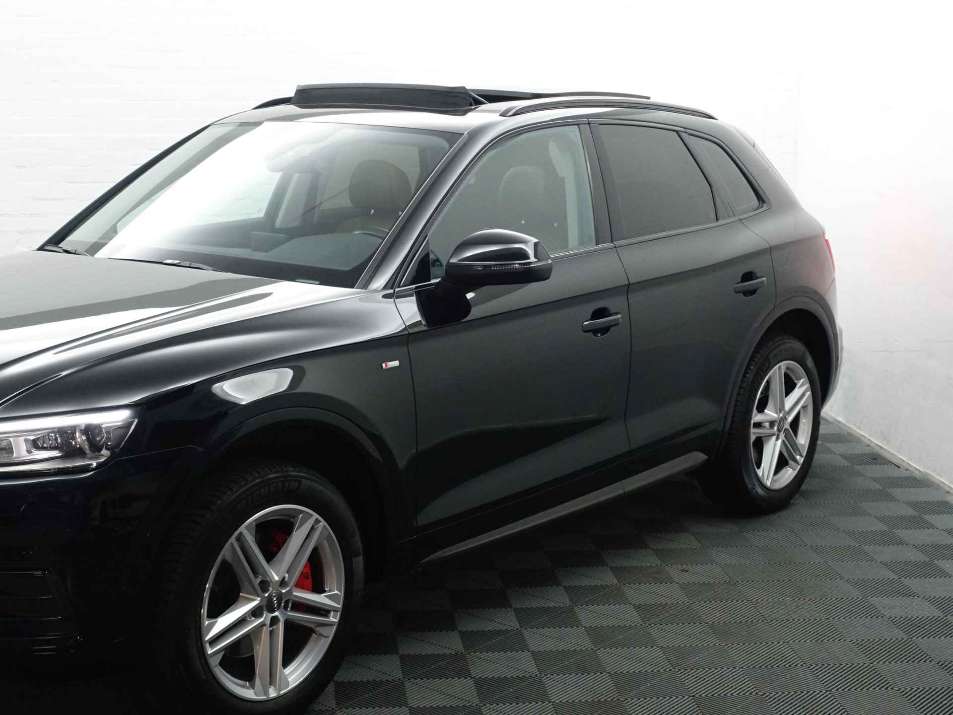 Audi Q5 2.0 TFSI Quattro S-line Aut- Panodak, Xenon Led, Park Assist, Park Pilot, Keyless, Dynamic Select - 36/43