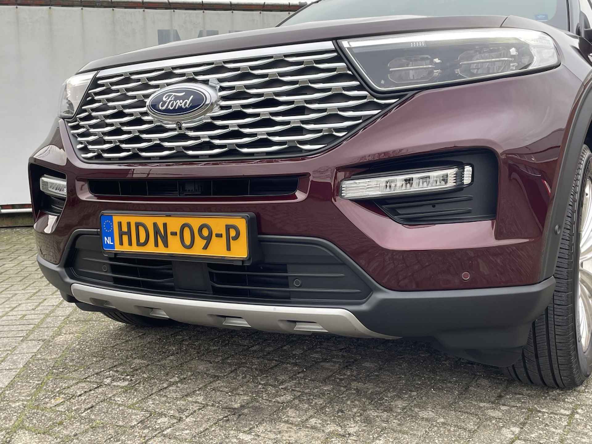 Ford Explorer 3.0 V6 EB PHEV Platinum 7 zits! Vol! - 2/34