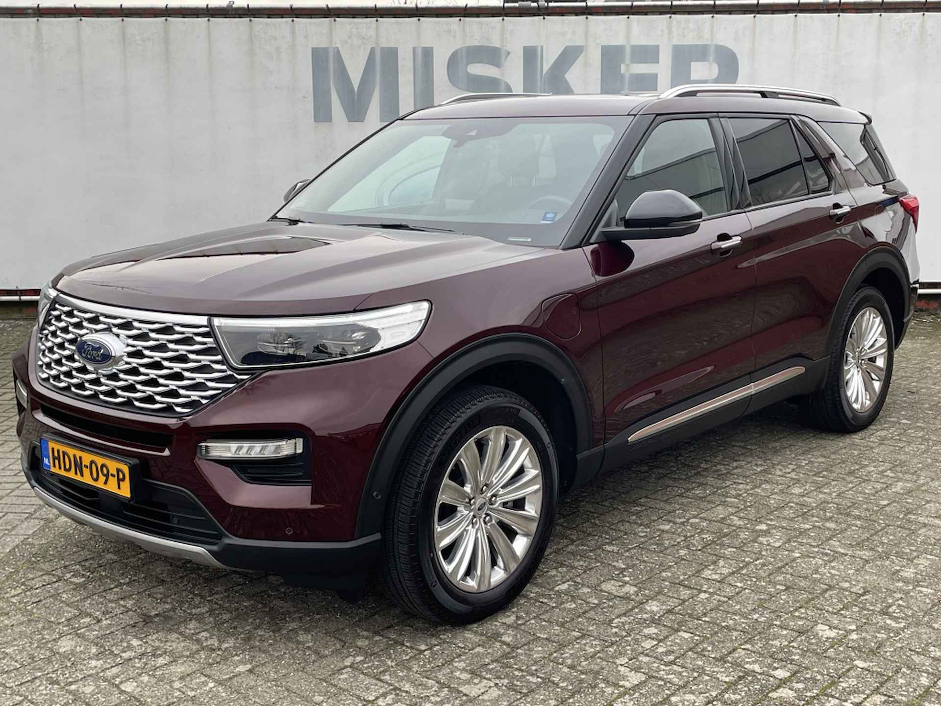 Ford Explorer BOVAG 40-Puntencheck