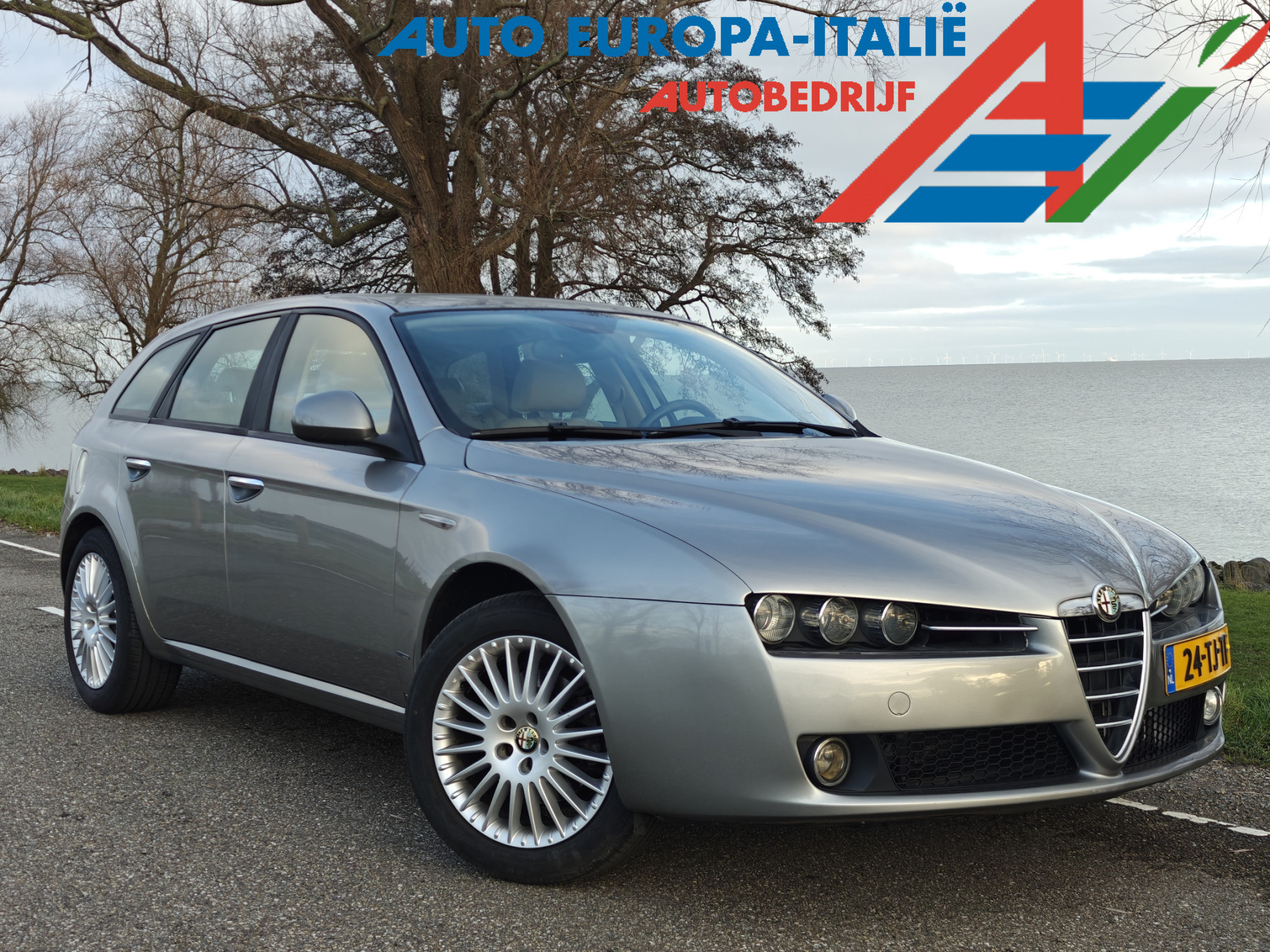 Alfa Romeo 159 Sportwagon 1.8 Distinctive | Leder | Panoramadak