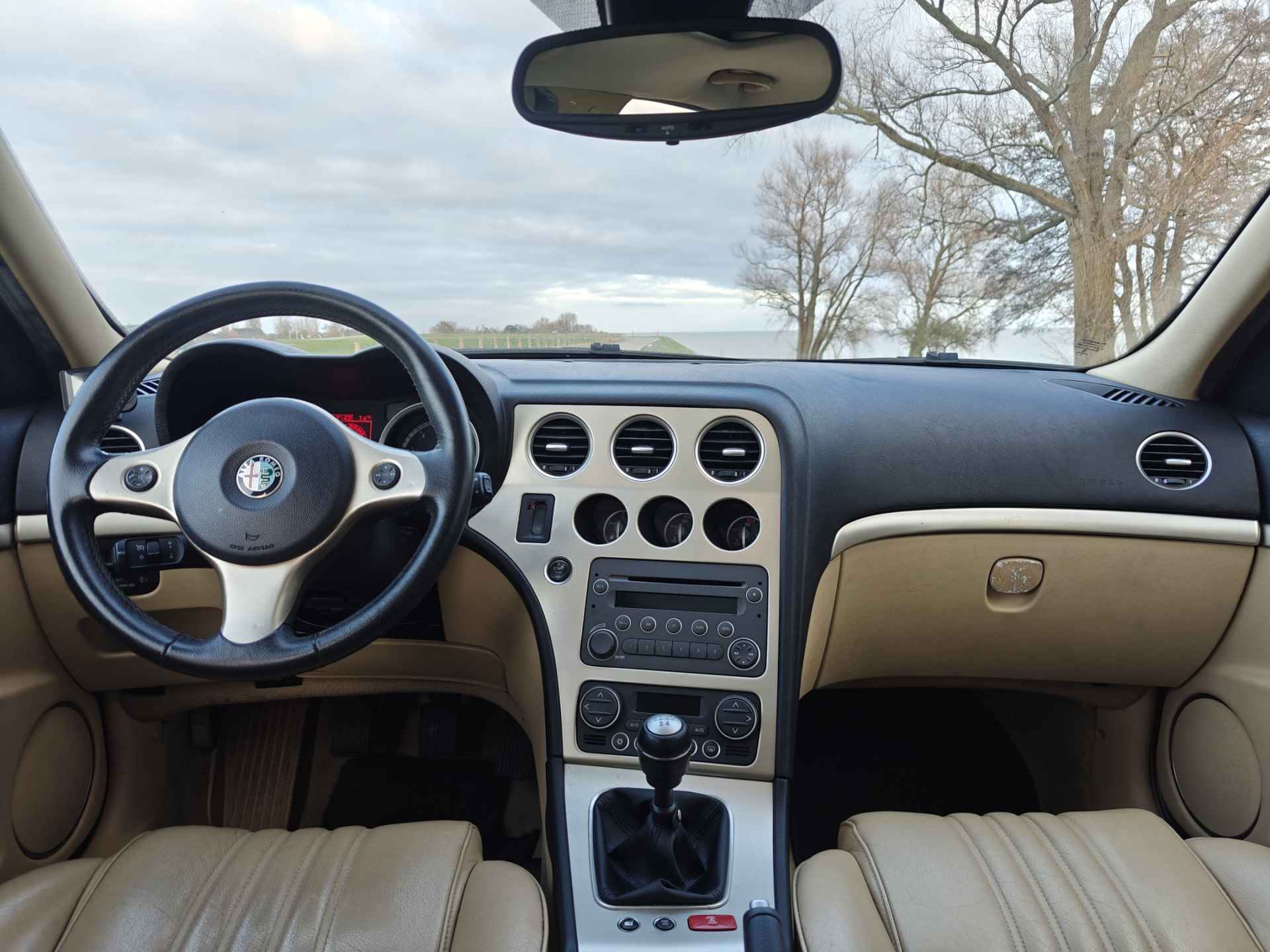 Alfa Romeo 159 Sportwagon 1.8 Distinctive | Leder | Panoramadak - 3/38