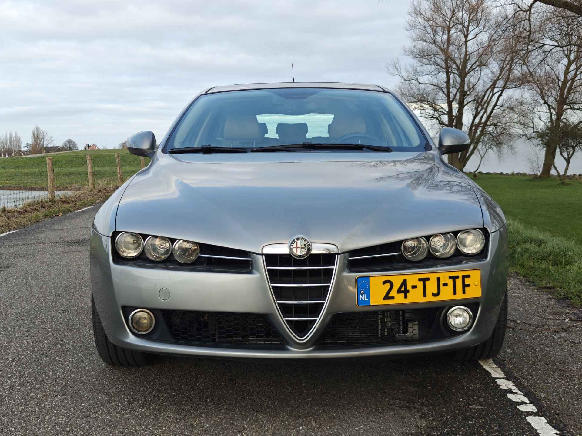 Alfa Romeo 159 Sportwagon 1.8 Distinctive | Leder | Panoramadak - 4/38