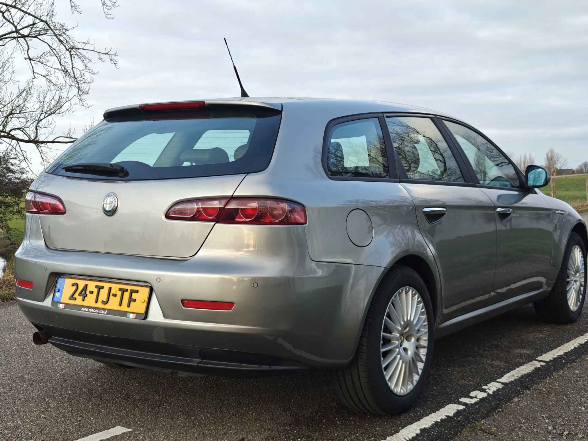 Alfa Romeo 159 Sportwagon 1.8 Distinctive | Leder | Panoramadak - 5/38