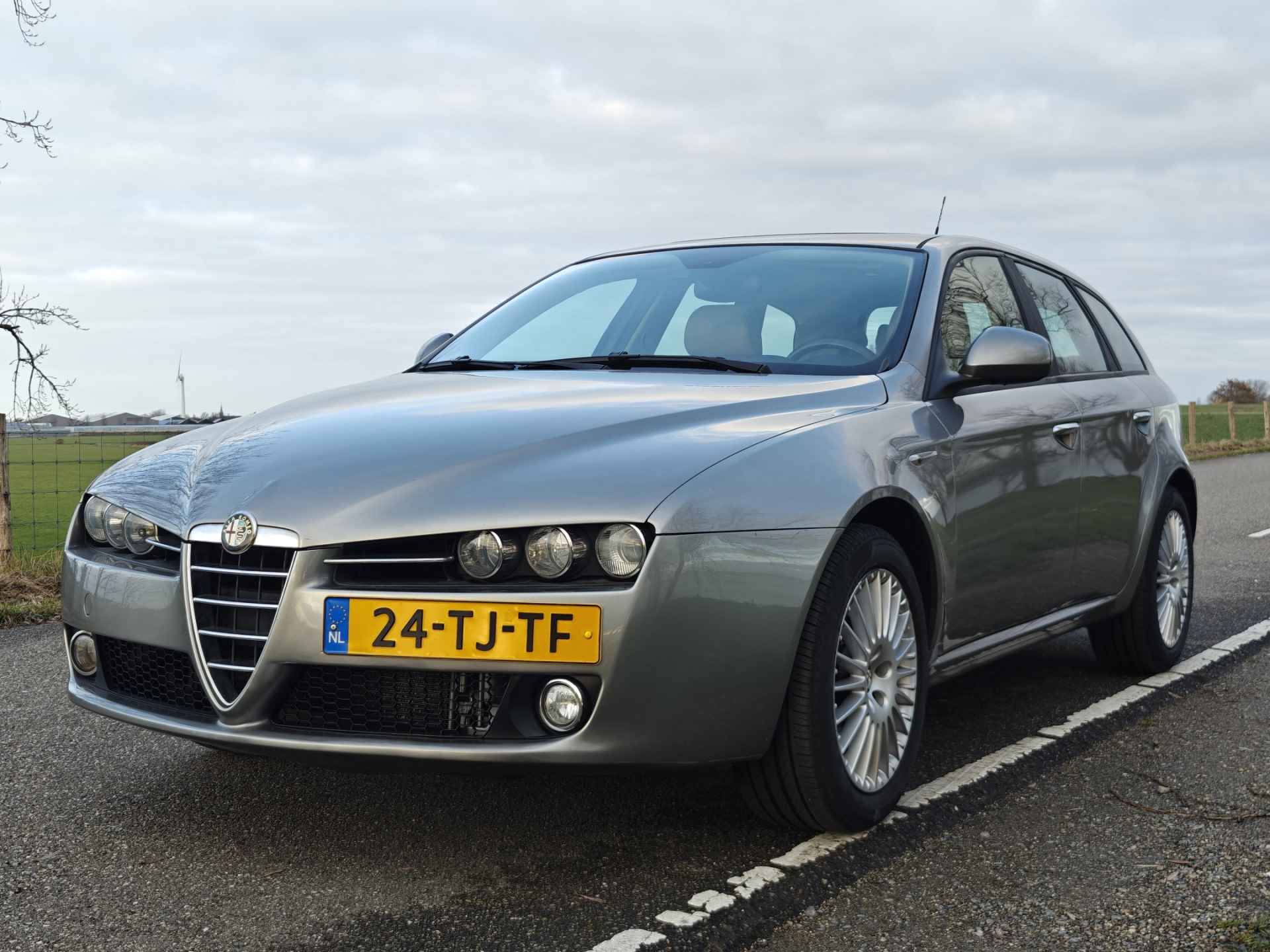 Alfa Romeo 159 Sportwagon 1.8 Distinctive | Leder | Panoramadak - 7/38