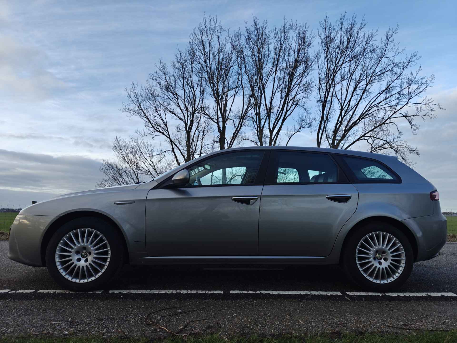 Alfa Romeo 159 Sportwagon 1.8 Distinctive | Leder | Panoramadak - 27/38