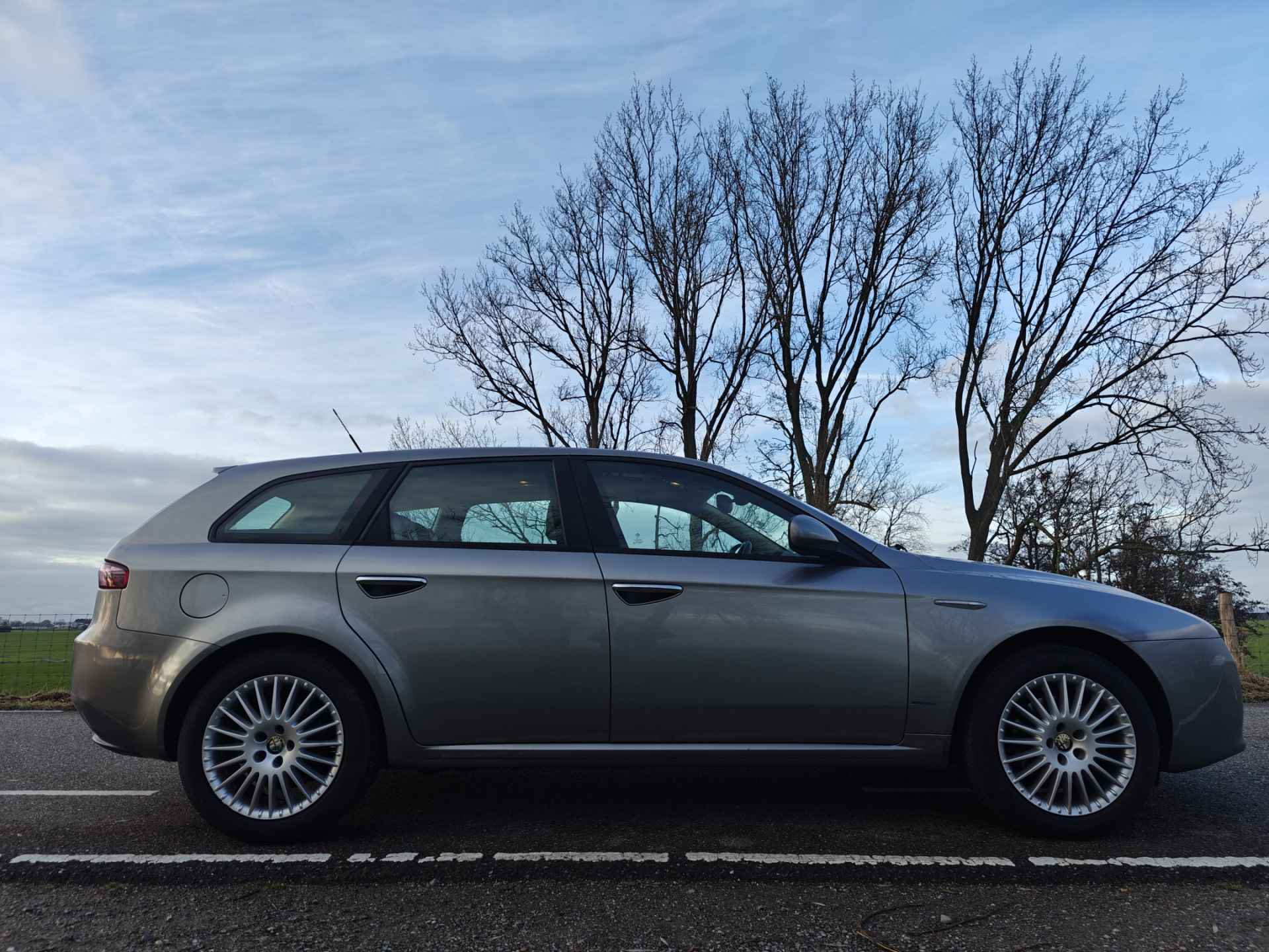 Alfa Romeo 159 Sportwagon 1.8 Distinctive | Leder | Panoramadak - 34/38