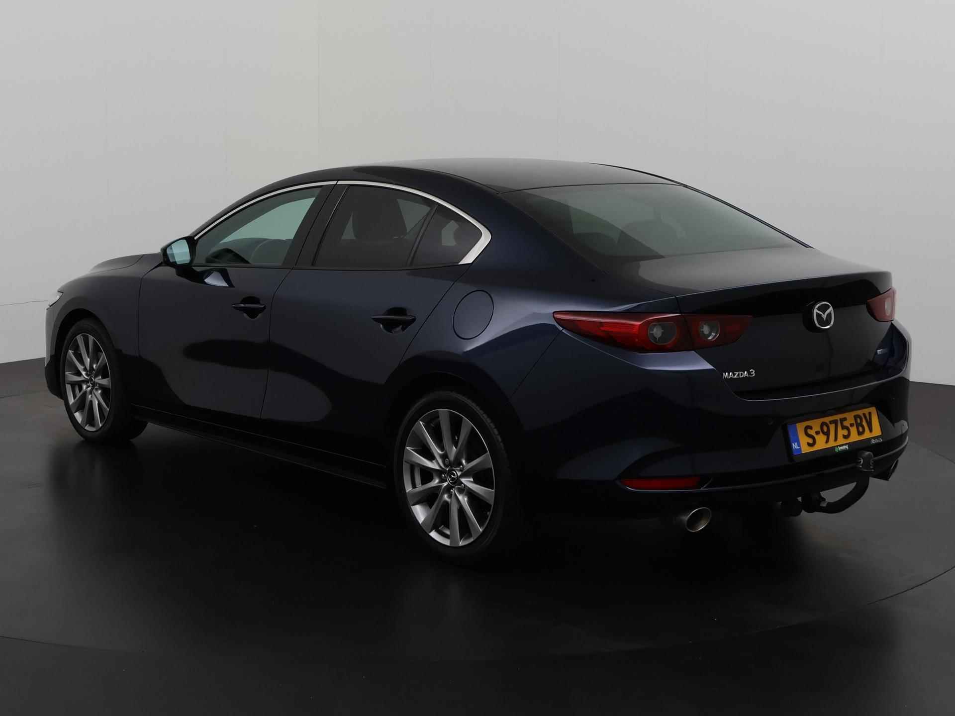 Mazda 3 2.0 e-SkyActiv-X M Hybrid 186 Luxury | Trekhaak | Head Up | Bose Audio | Zondag Open! - 6/40