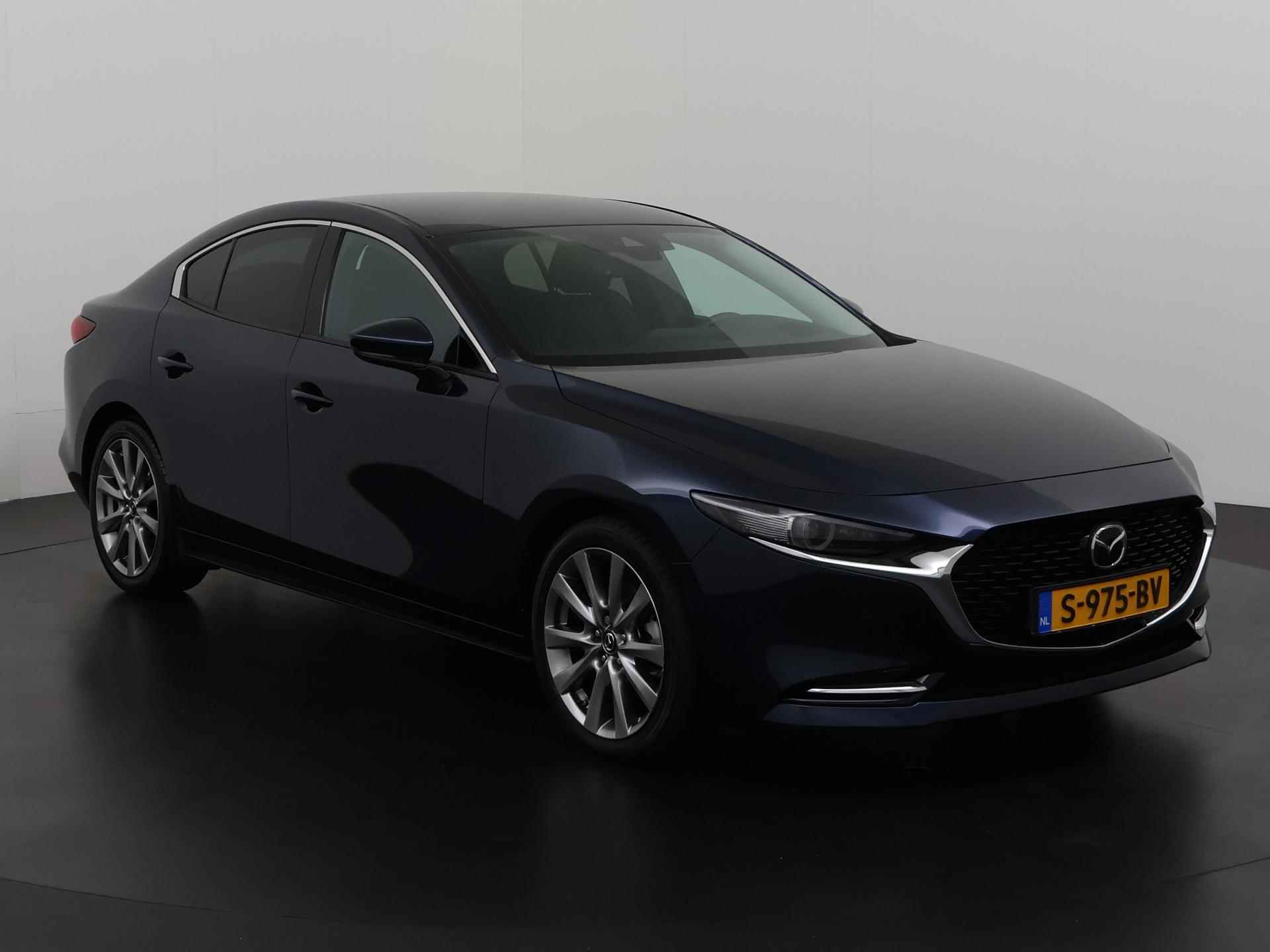 Mazda 3 2.0 e-SkyActiv-X M Hybrid 186 Luxury | Trekhaak | Head Up | Bose Audio | Zondag Open! - 28/40