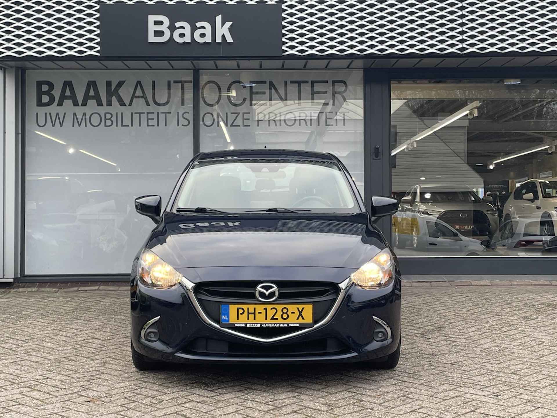 Mazda 2 1.5 Skyactiv-G Dynamic | Navi | Parkeersensoren - 2/31