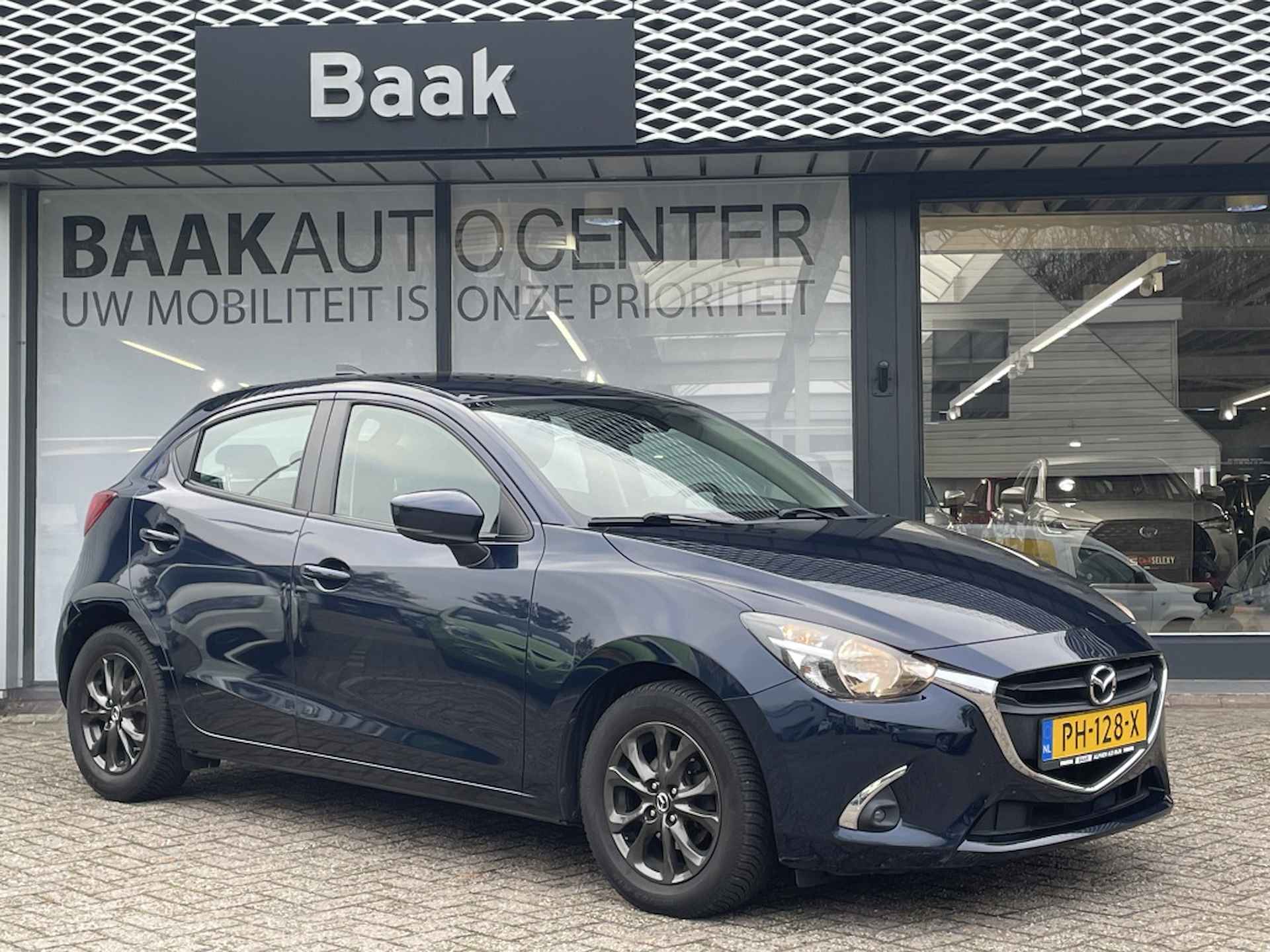 Mazda 2 1.5 Skyactiv-G Dynamic | Navi | Parkeersensoren - 3/31