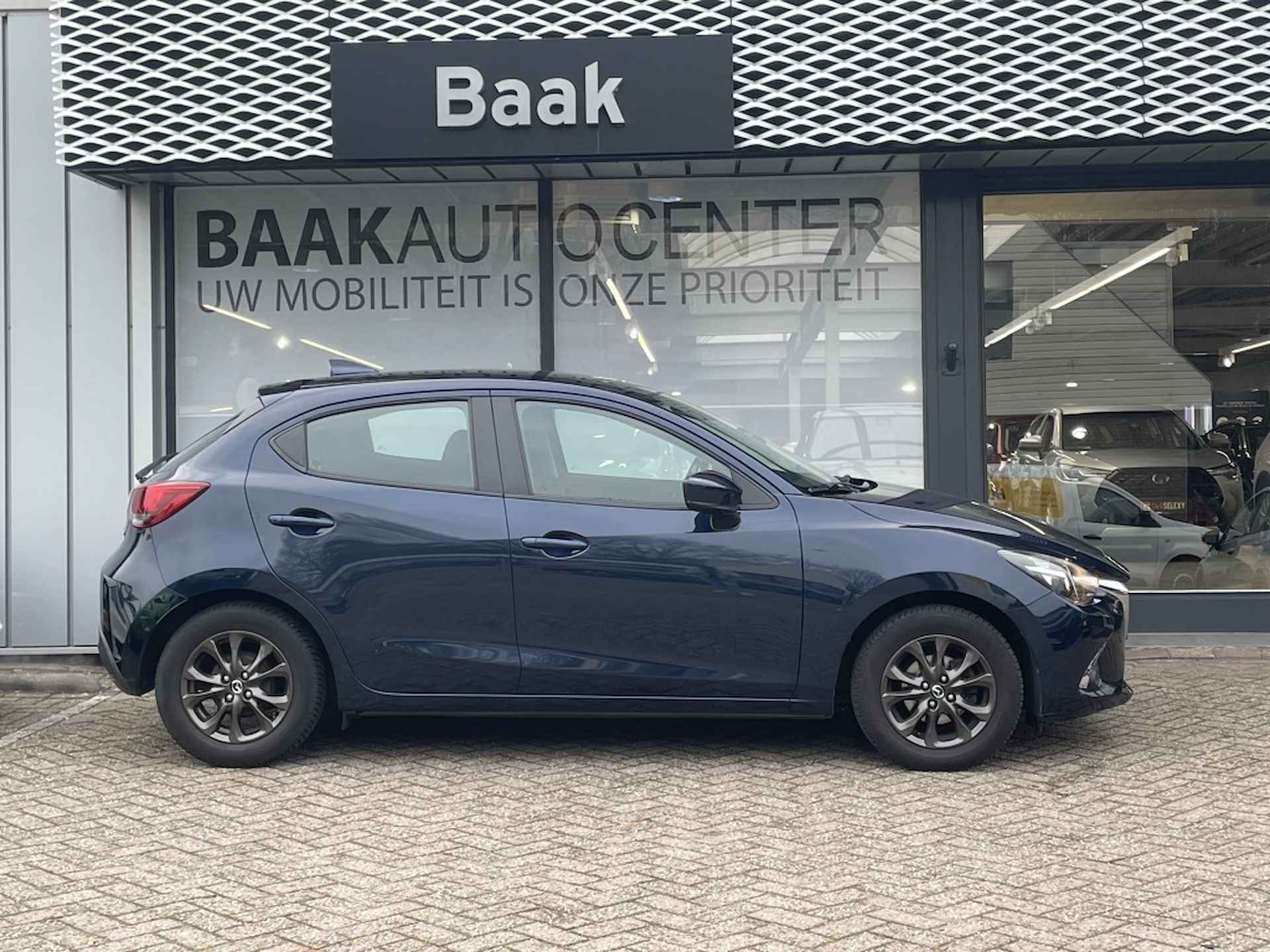 Mazda 2 1.5 Skyactiv-G Dynamic | Navi | Parkeersensoren - 4/31