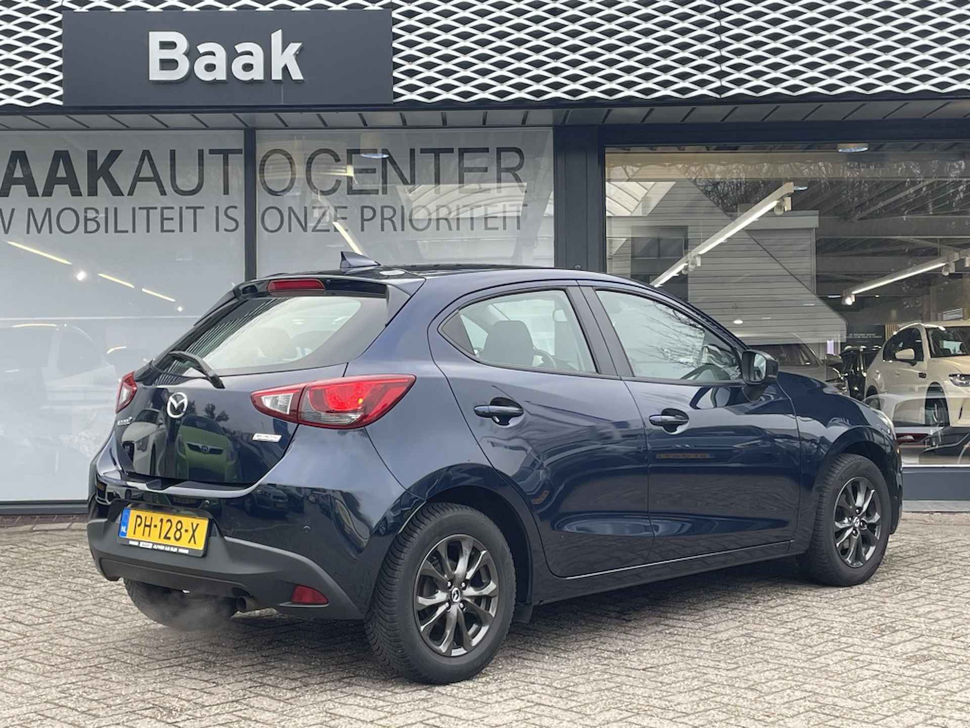 Mazda 2 1.5 Skyactiv-G Dynamic | Navi | Parkeersensoren - 5/31