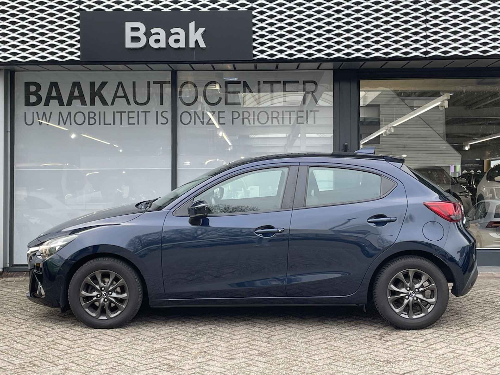 Mazda 2 1.5 Skyactiv-G Dynamic | Navi | Parkeersensoren - 8/31