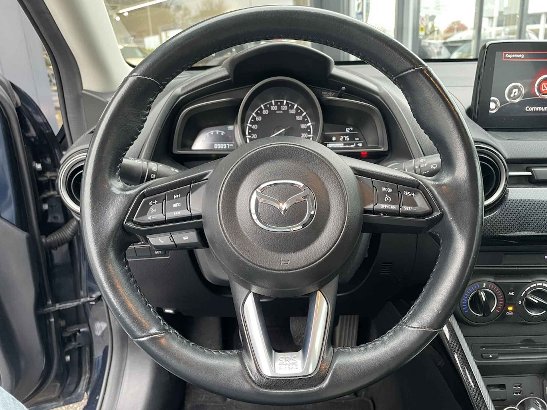 Mazda 2 1.5 Skyactiv-G Dynamic | Navi | Parkeersensoren - 10/31