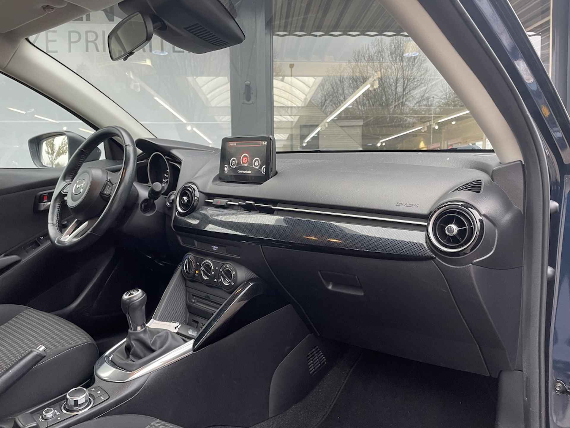 Mazda 2 1.5 Skyactiv-G Dynamic | Navi | Parkeersensoren - 24/31