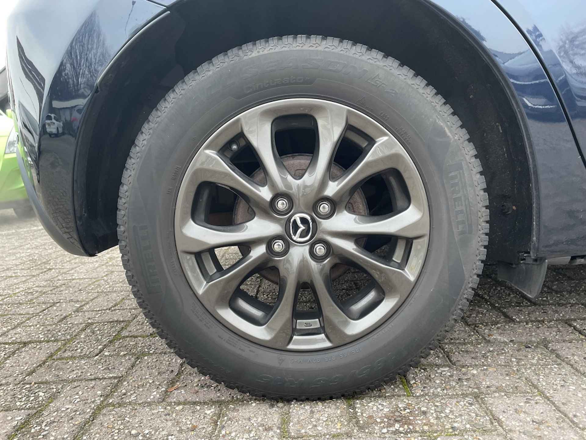 Mazda 2 1.5 Skyactiv-G Dynamic | Navi | Parkeersensoren - 31/31