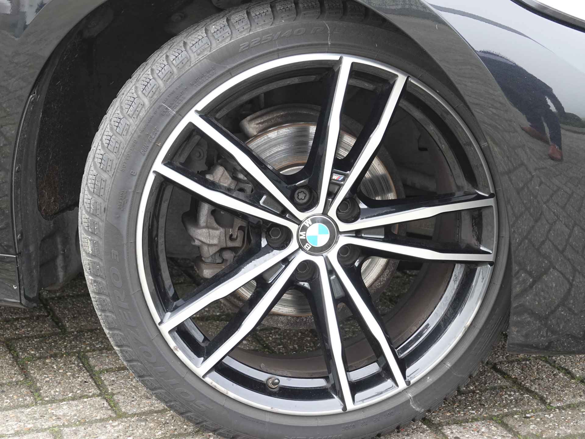 BMW 3 Serie Touring 318i Executive M-SPORT SP. STOELEN | H-LEER | HK AUDIO | NAVI - 14/36