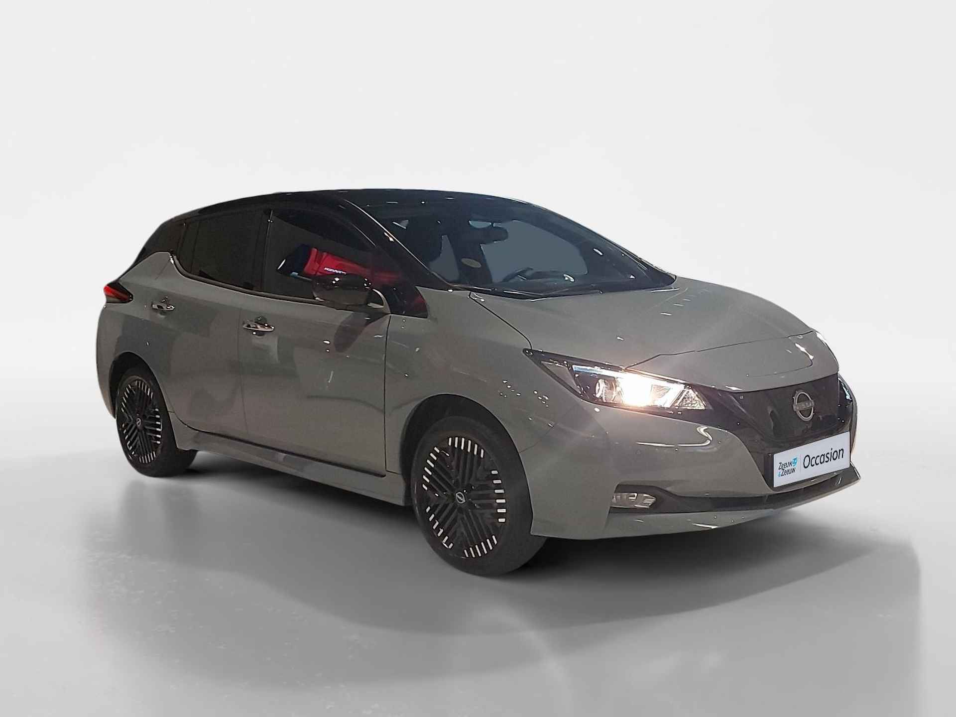 Nissan LEAF e+ N-Connecta 62 kWh | 360-Camera | Parkeersensoren | Dodehoek detectie | Stuur/Voorruitverwarming | Stoelverwarming voor + achter | Navigatie | Apple Carplay/Android auto | Adaptie cruise control | Dealer onderhouden | 8 jaar garantie op accu pakket | - 6/45