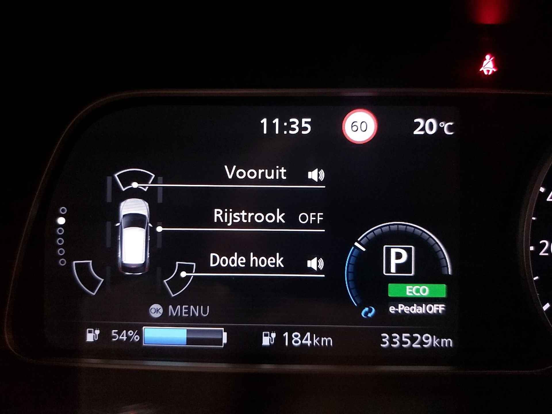 Nissan LEAF e+ N-Connecta 62 kWh | 360-Camera | Parkeersensoren | Dodehoek detectie | Stuur/Voorruitverwarming | Stoelverwarming voor + achter | Navigatie | Apple Carplay/Android auto | Adaptie cruise control | Dealer onderhouden | 8 jaar garantie op accu pakket | - 31/45