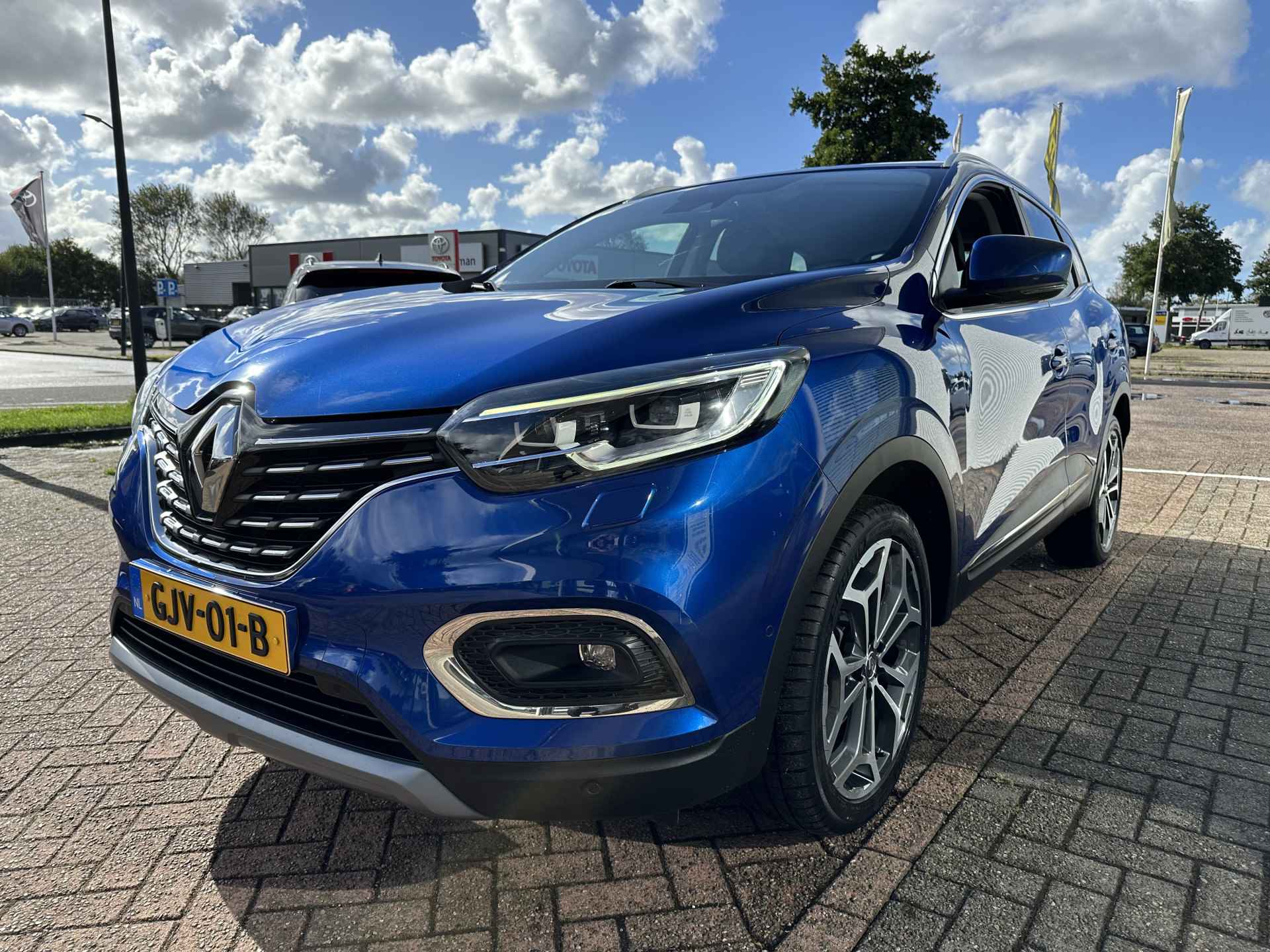 Renault Kadjar Intens Tce 140 EDC automaat | trekhaak | Pack Easy Park Assist | stoelverwarming | tijdelijk gratis Top Afleverpakket twv Eur 695 - 4/64