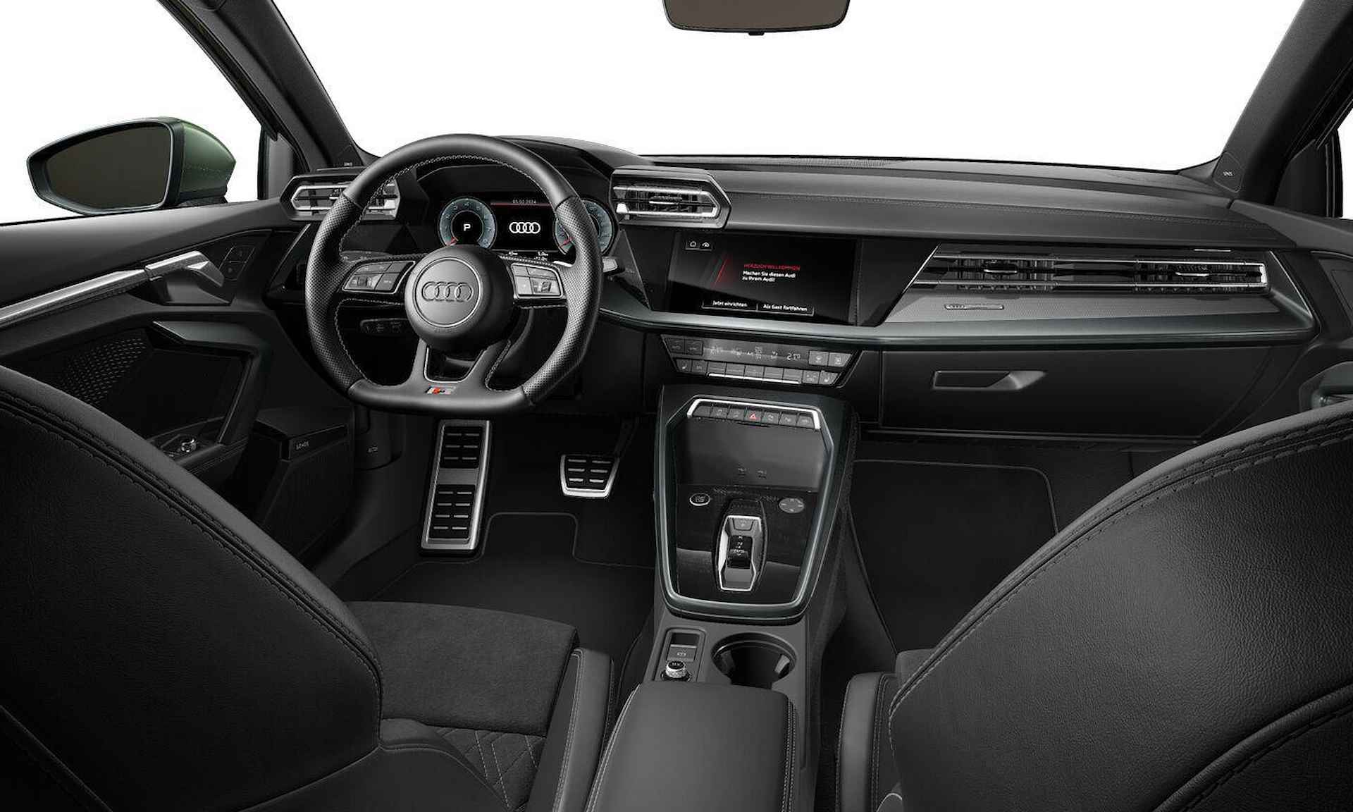 Audi A3 Sportback 35 TFSI S edition 150 PK · Panorama dak · Ass.pakket rijden en Parkeren · Sonos sound system · - 4/9