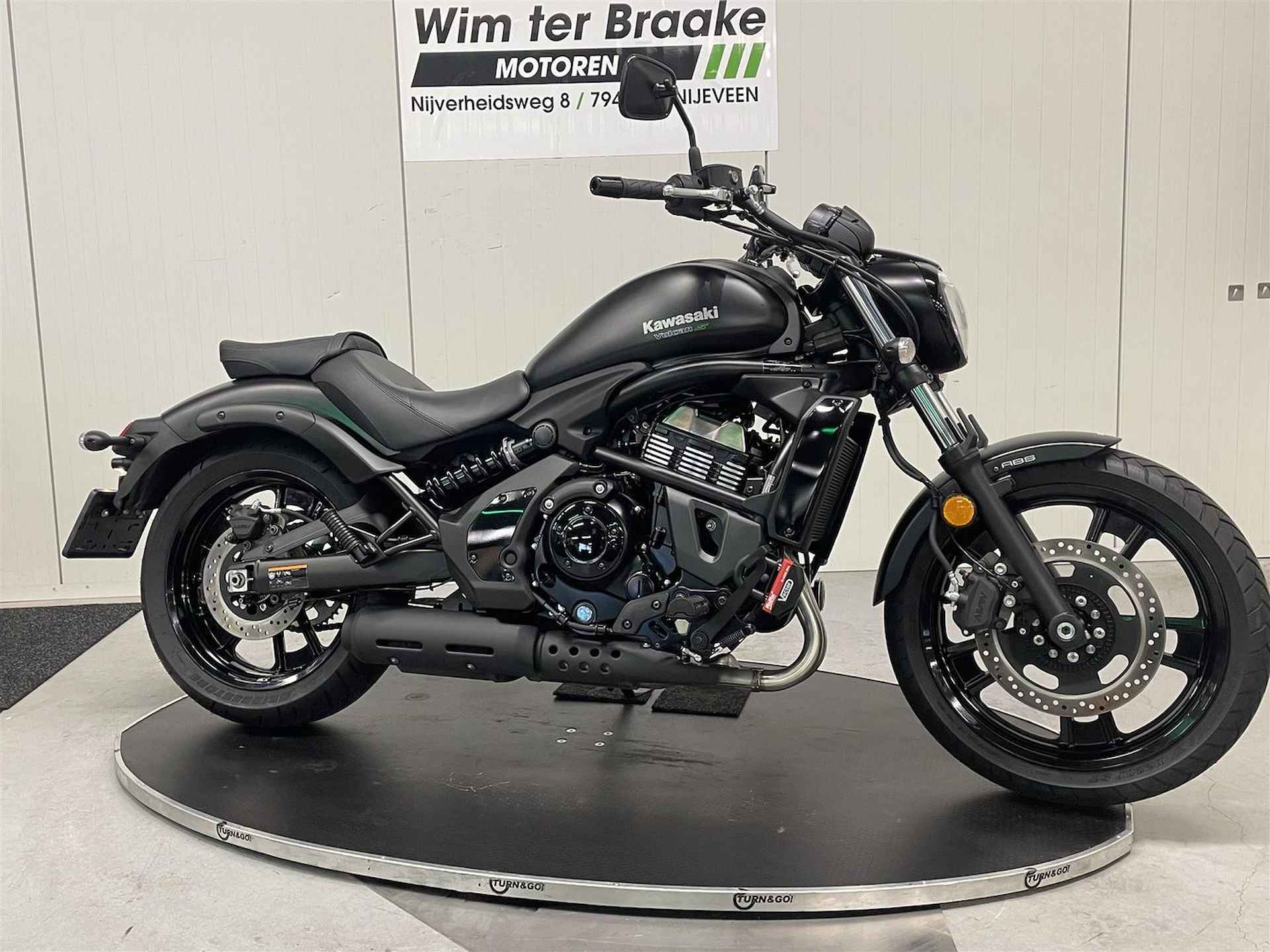 Kawasaki Vulcan S ABS - 2024 - 17/19