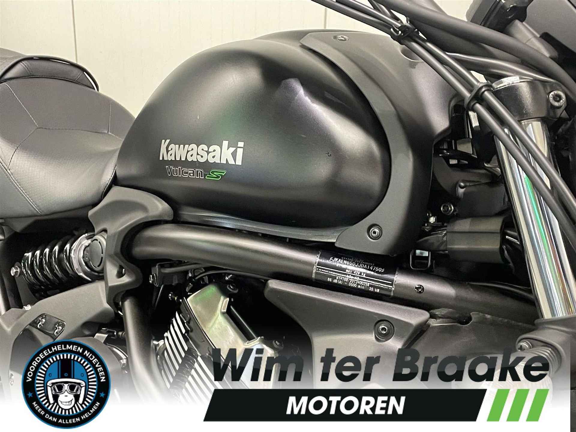 Kawasaki Vulcan S ABS - 2024 - 13/19