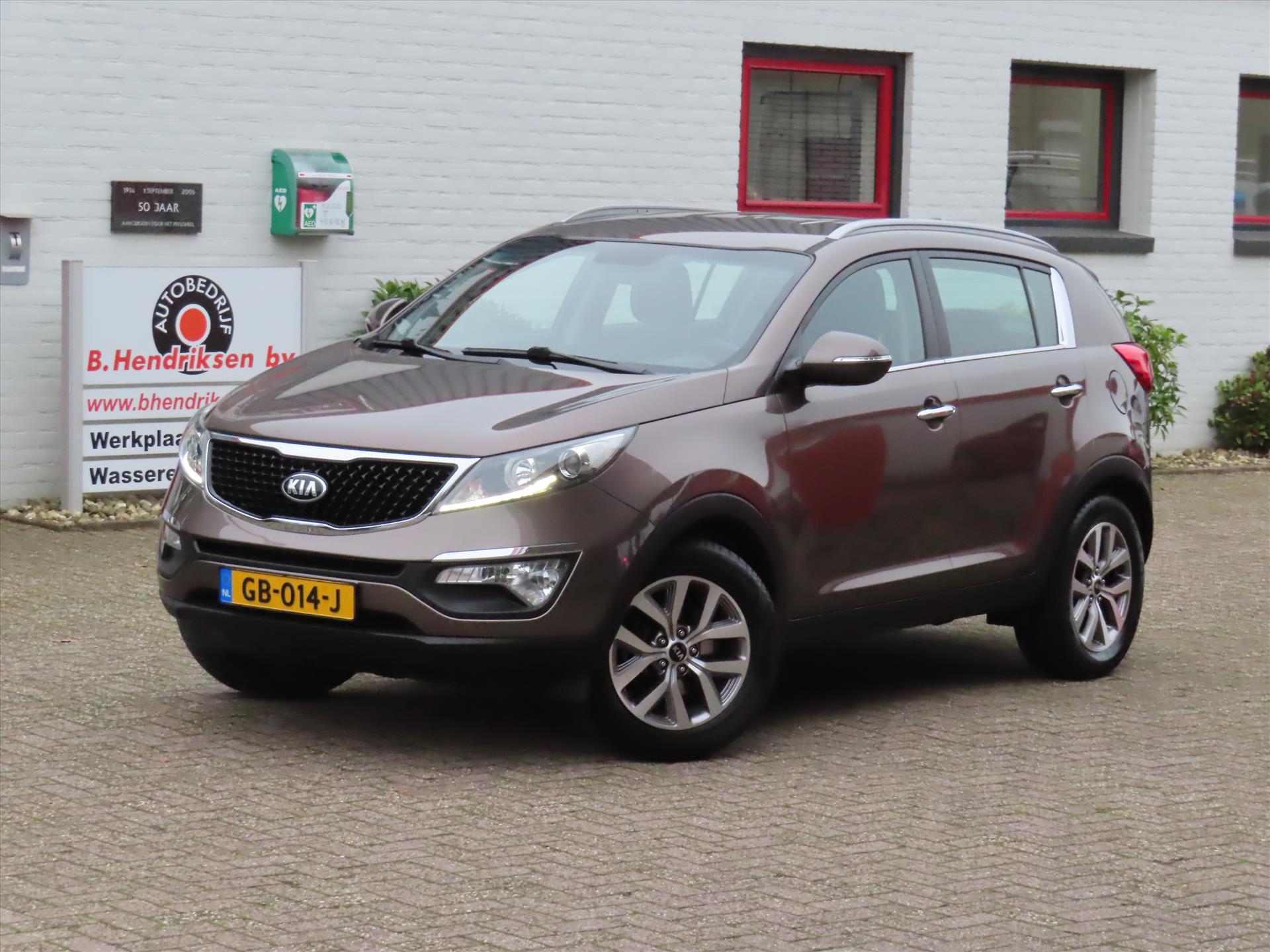 Kia Sportage 1.6 GDI 135pk BusinessLine/ Trekhaak/ All season banden/ Navigatie/ Camera achter/ Cruise control/ Origineel NL/ NAP