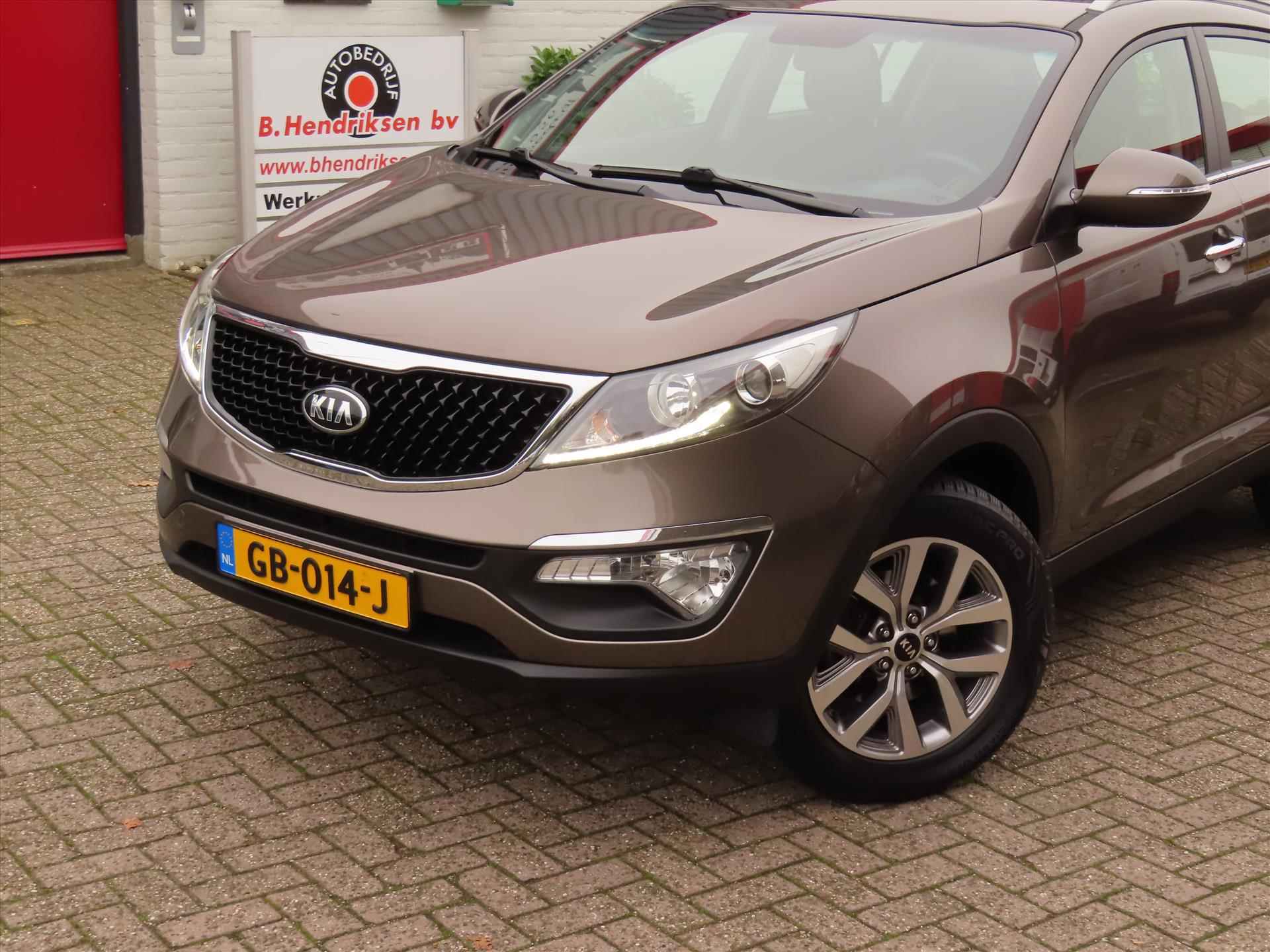 Kia Sportage 1.6 GDI 135pk BusinessLine/ Trekhaak/ All season banden/ Navigatie/ Camera achter/ Cruise control/ Origineel NL/ NAP - 3/40