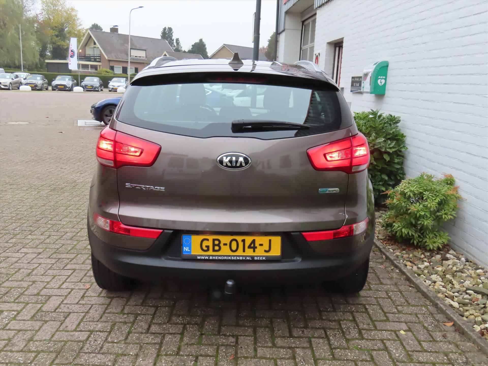 Kia Sportage 1.6 GDI 135pk BusinessLine/ Trekhaak/ All season banden/ Navigatie/ Camera achter/ Cruise control/ Origineel NL/ NAP - 7/40