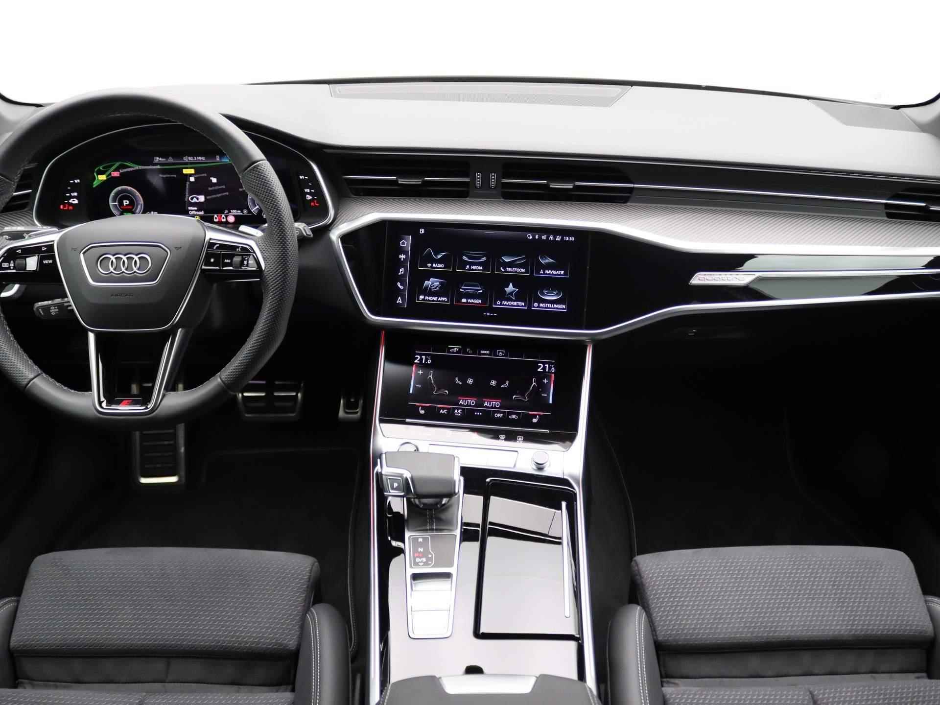 Audi A6 Avant 55 TFSI e quattro Pro Line S Competition 367PK Panoramadak, trekhaak, keyless, Bang&Olufsen, achteruitrijcamera, stoelverwarming, adaptive cruise, HD-Matrix LED, alarm, 21'' lichtmetaal - 17/51