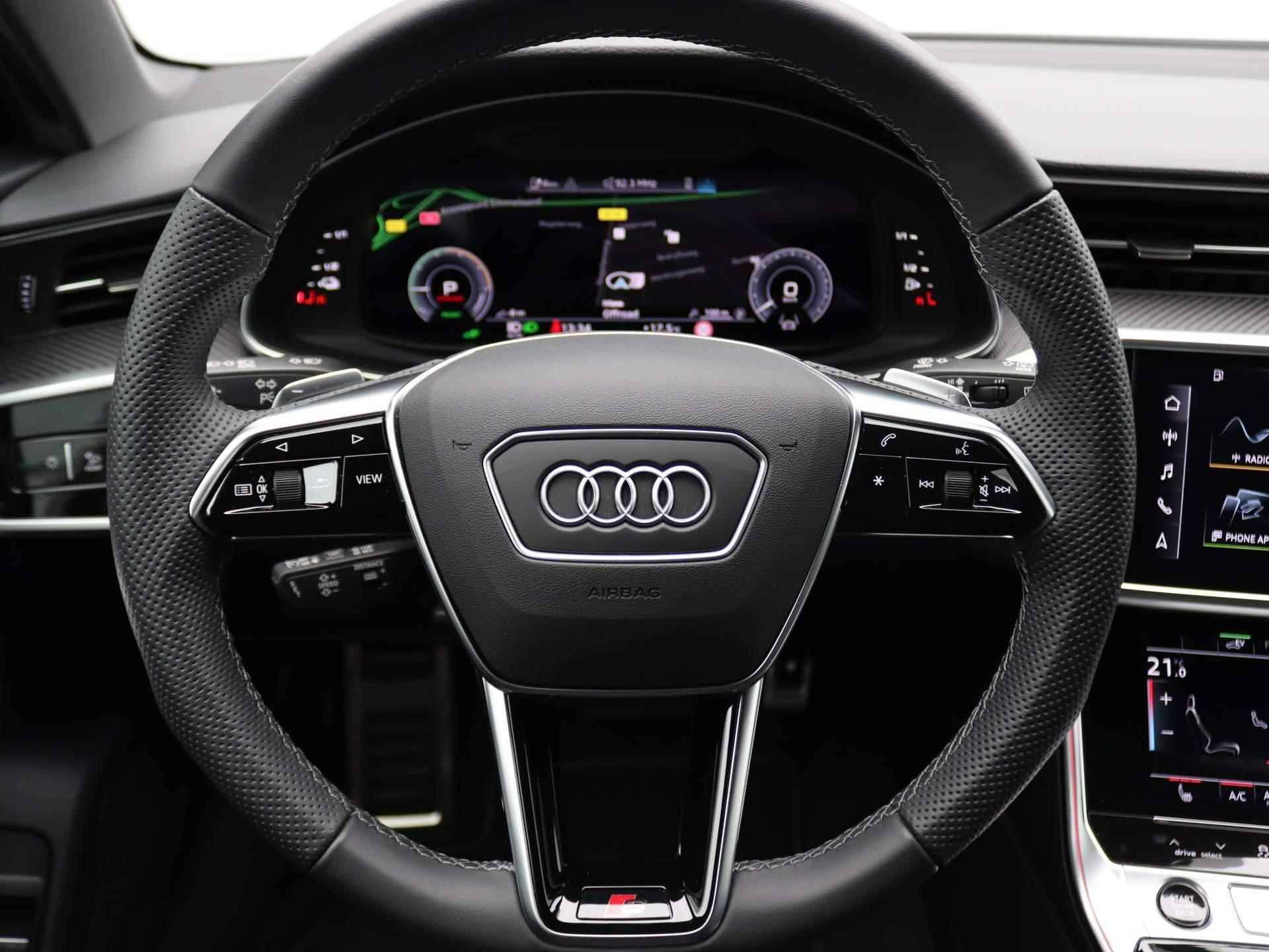 Audi A6 Avant 55 TFSI e quattro Pro Line S Competition 367PK Panoramadak, trekhaak, keyless, Bang&Olufsen, achteruitrijcamera, stoelverwarming, adaptive cruise, HD-Matrix LED, alarm, 21'' lichtmetaal - 18/51