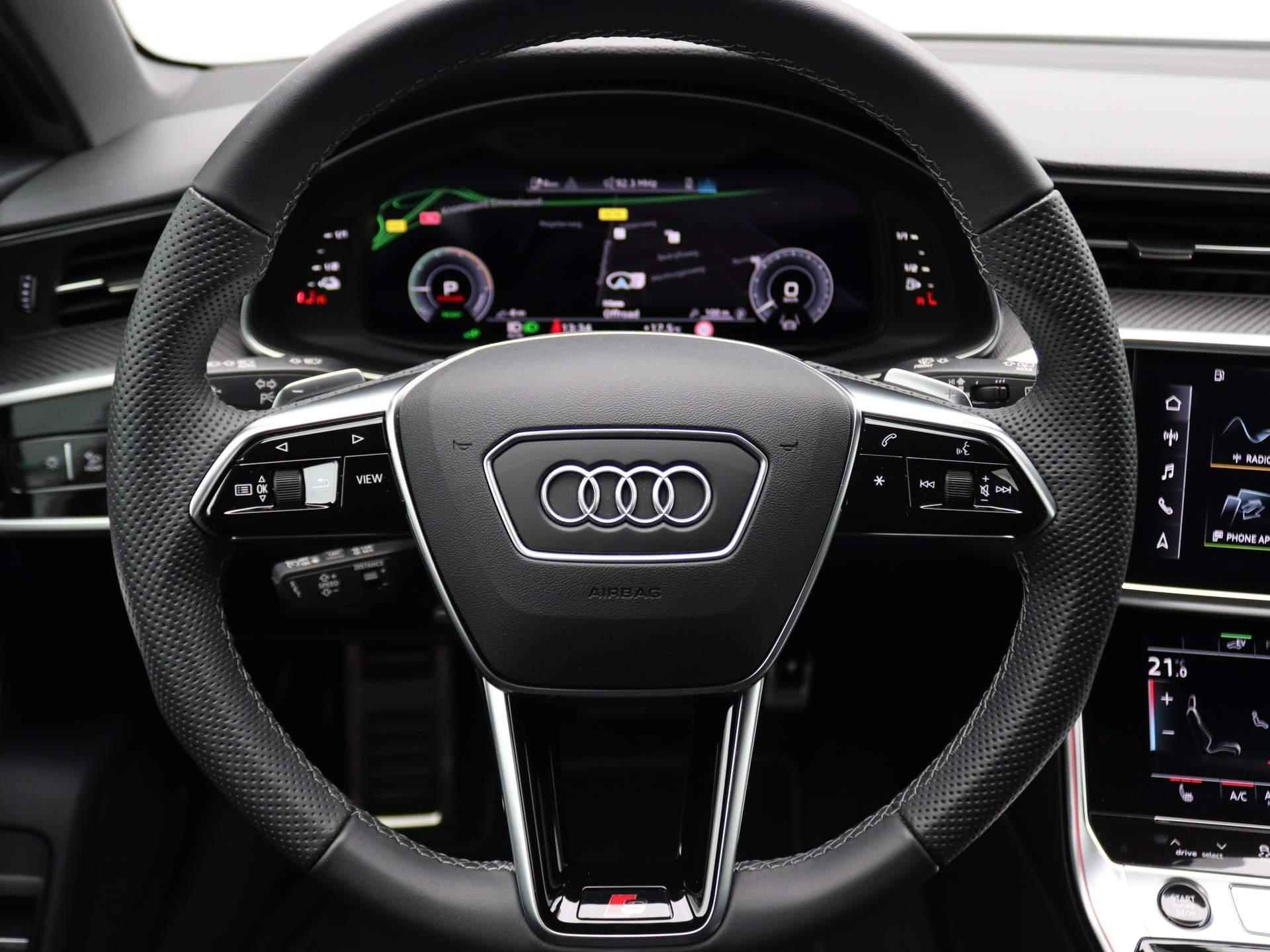 Audi A6 Avant 55 TFSI e quattro Pro Line S Competition 367PK Panoramadak, trekhaak, keyless, Bang&Olufsen, achteruitrijcamera, stoelverwarming, adaptive cruise, HD-Matrix LED, alarm, 21'' lichtmetaal - 6/50