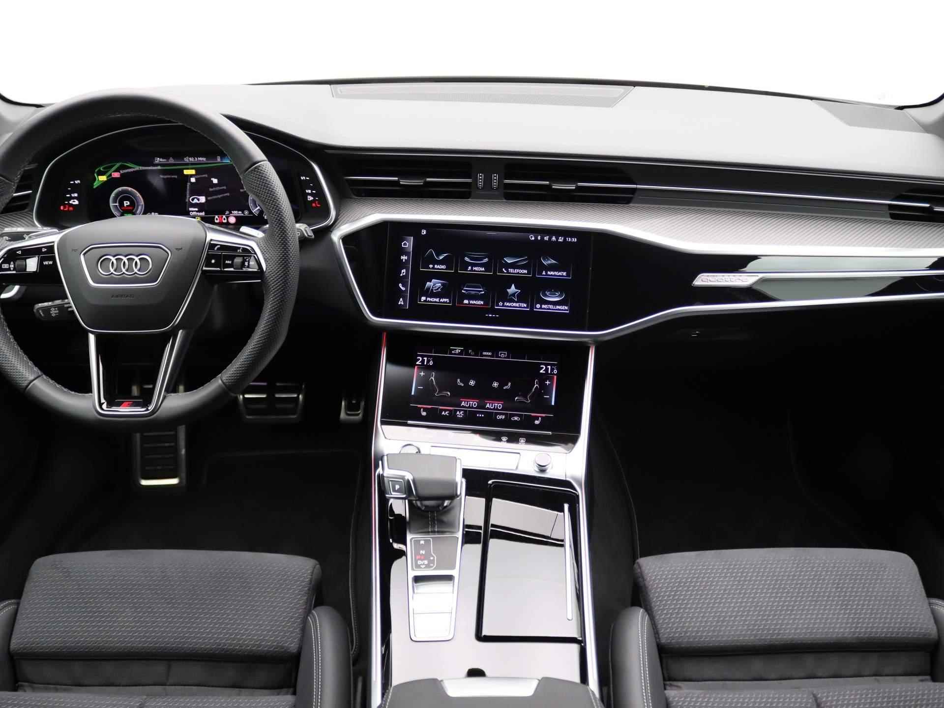 Audi A6 Avant 55 TFSI e quattro Pro Line S Competition 367PK Panoramadak, trekhaak, keyless, Bang&Olufsen, achteruitrijcamera, stoelverwarming, adaptive cruise, HD-Matrix LED, alarm, 21'' lichtmetaal - 18/50