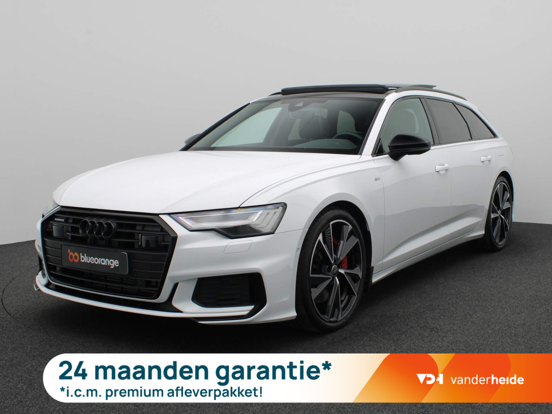 Audi A6 Avant 55 TFSI e quattro Pro Line S Competition 367PK Panoramadak, trekhaak, keyless, Bang&Olufsen, achteruitrijcamera, stoelverwarming, adaptive cruise, HD-Matrix LED, alarm, 21'' lichtmetaal