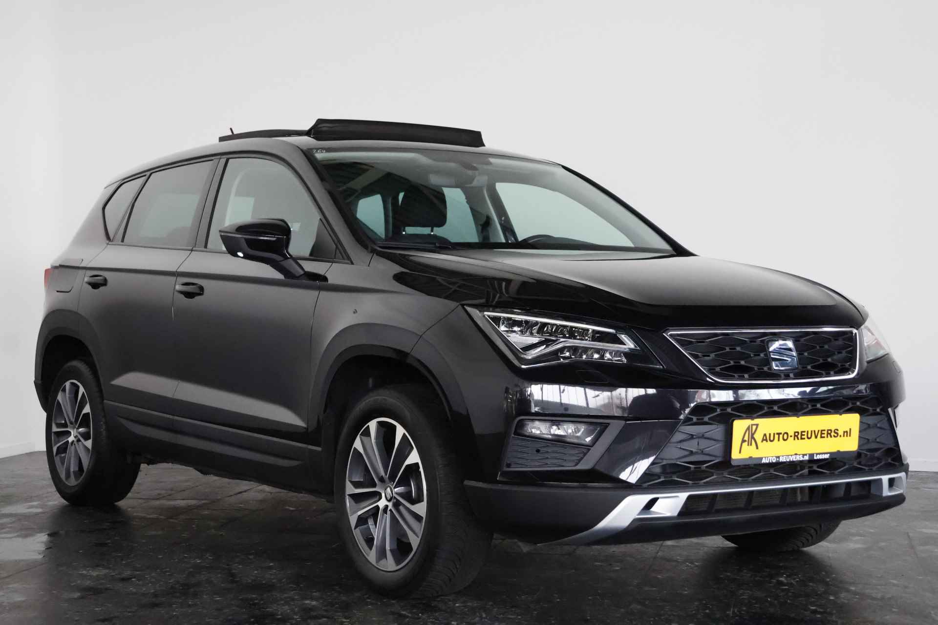 SEAT Ateca 1.4 EcoTSI 150 pK / DSG / Panorama / Opendak / Keyless / Navi / LED - 4/28