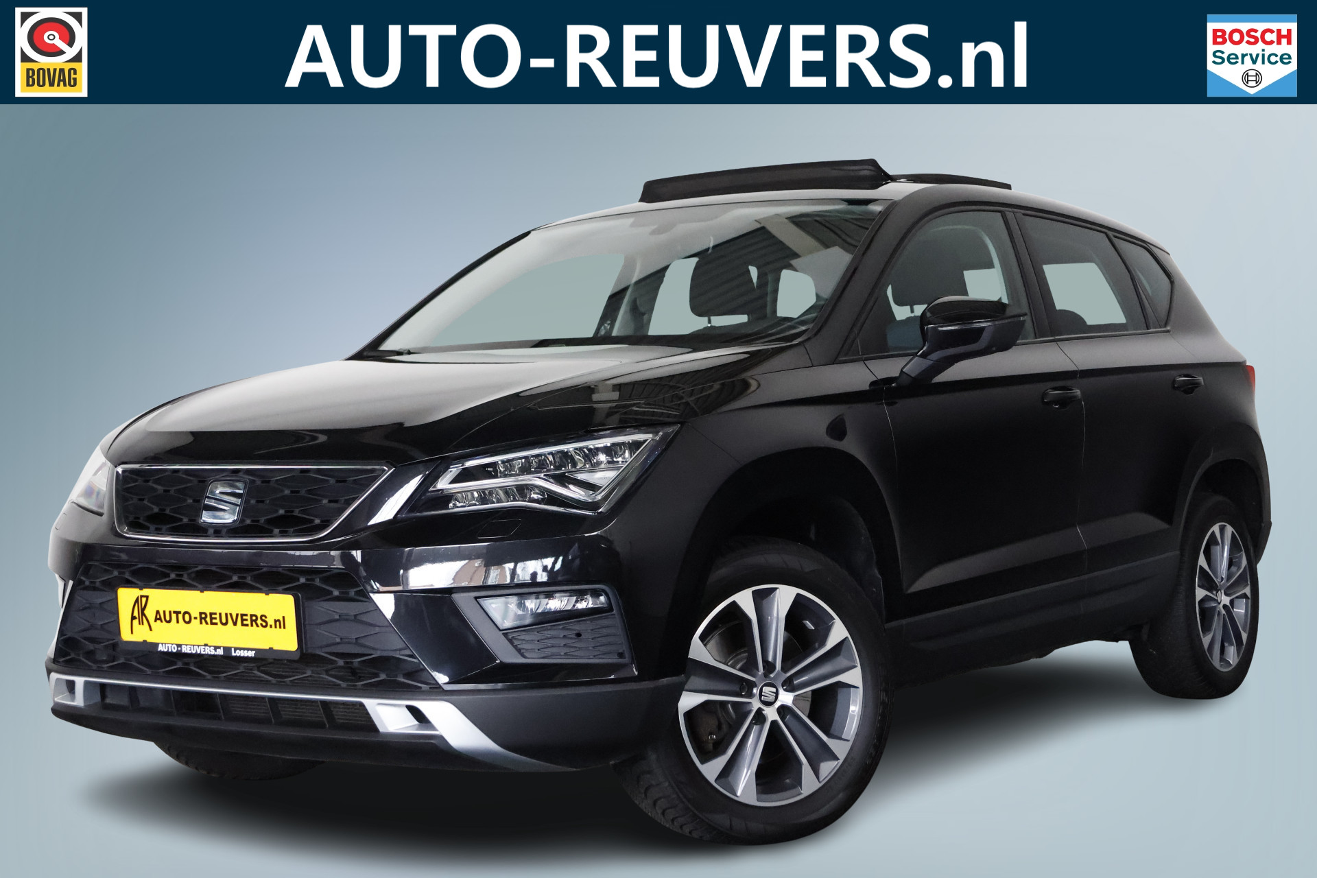 SEAT Ateca 1.4 EcoTSI 150 pK / DSG / Panorama / Opendak / Keyless / Navi / LED