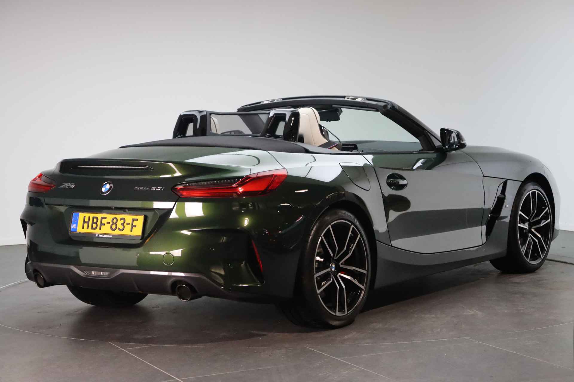 BMW Z4 Roadster sDrive30i High Executive M Sport Automaat / M Sportstoelen / Adaptieve LED / Active Cruise Control / M Adaptief onderstel / Head-Up / Comfort Access - 5/24