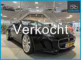 Jaguar F-Type 3.0 V6 340pk Convertible, Meridian, Camera, Navi, 20inch